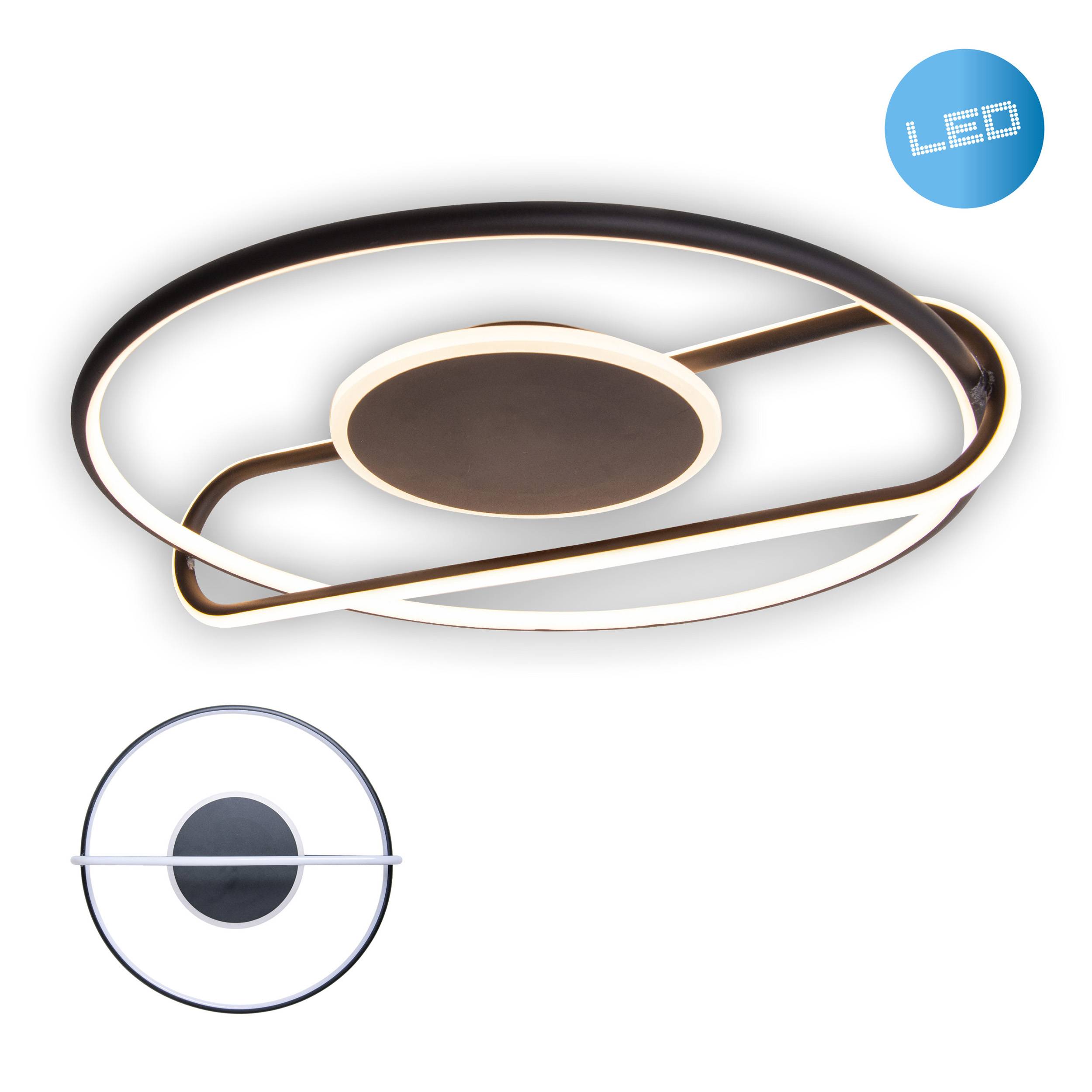 LED Deckenleuchte Ø: 54cm "BRENDAN"
