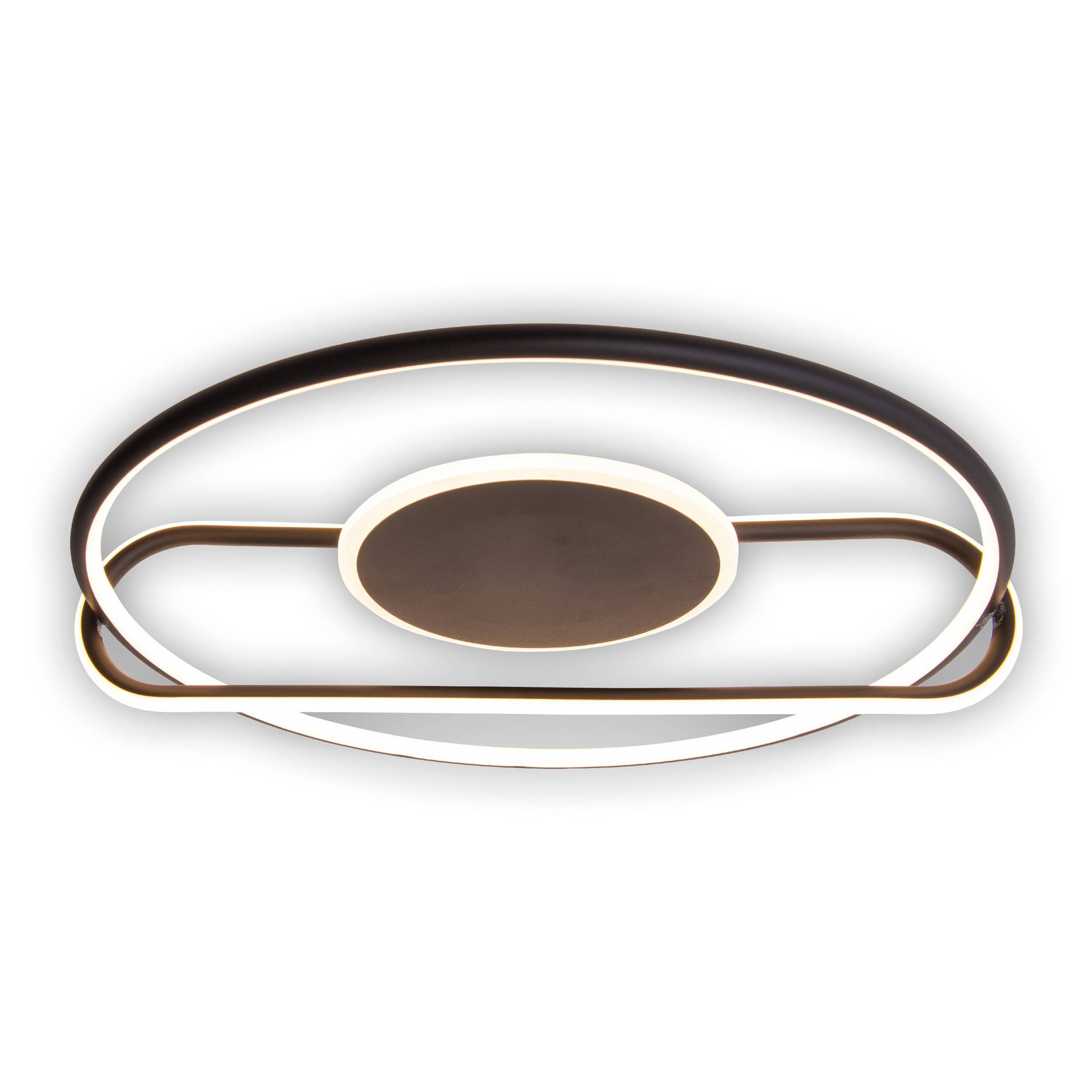 LED Deckenleuchte Ø: 54cm "BRENDAN"