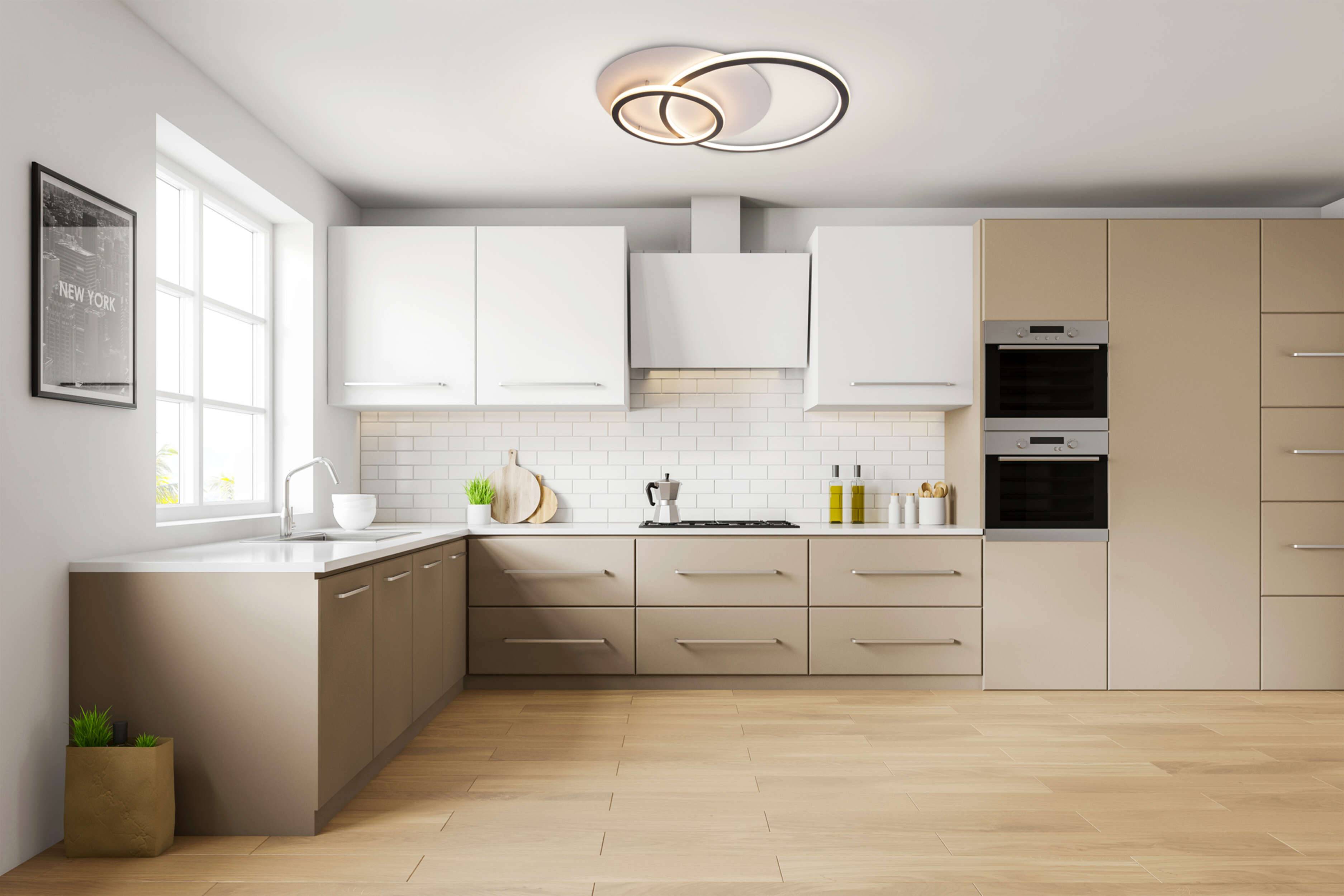 LED Deckenleuchte " KIRK "