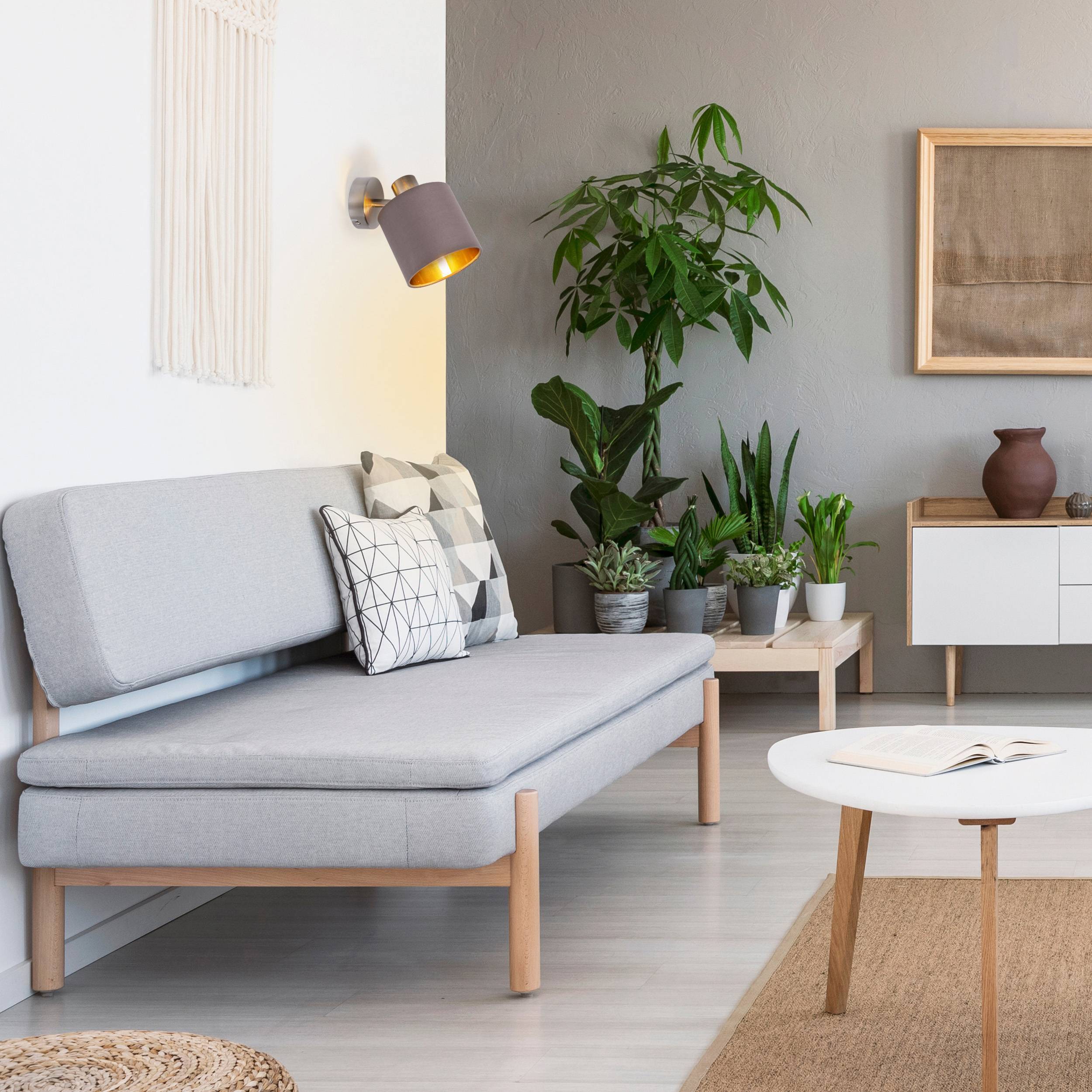 1er Wand-/Deckenspot "MARON"