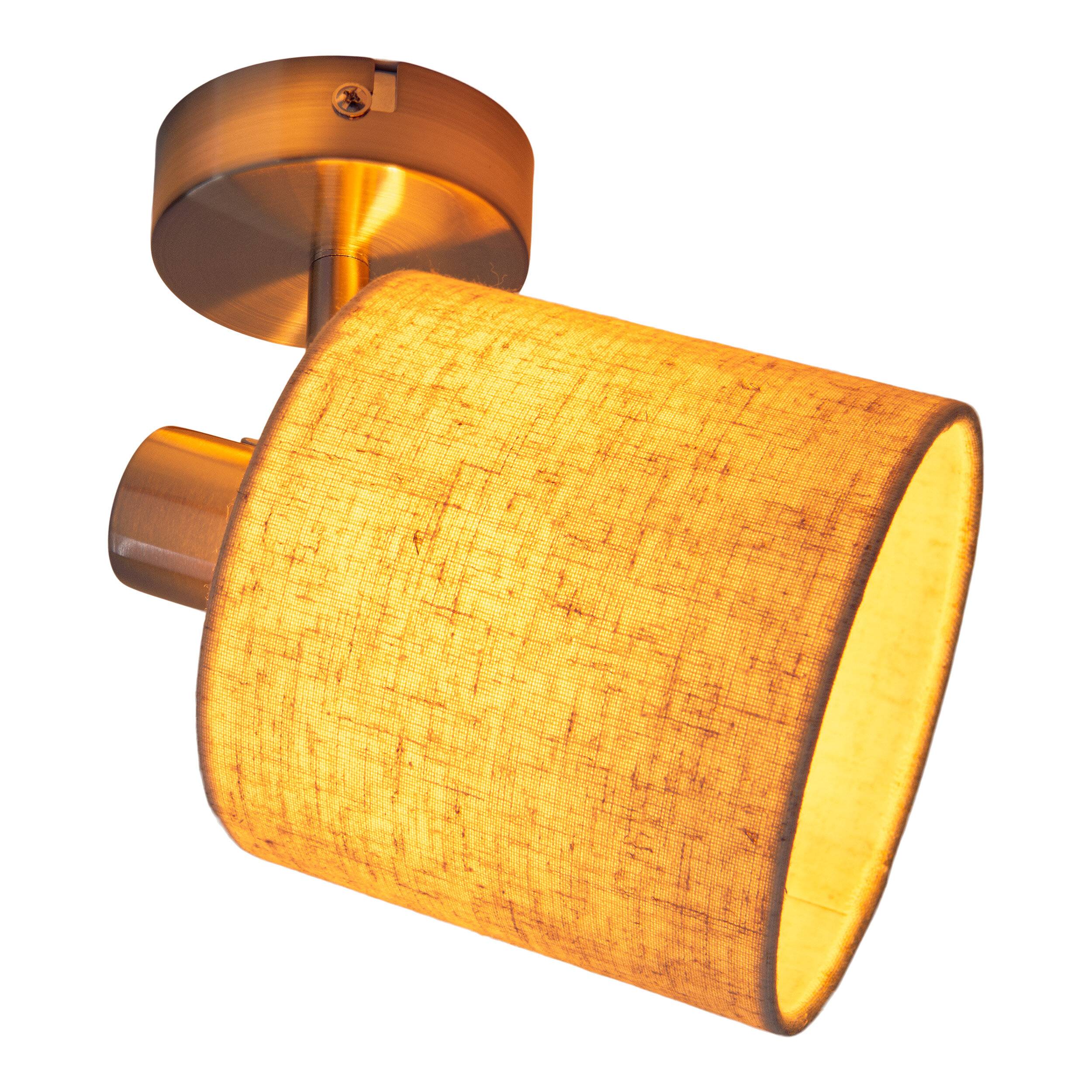 1er Wand-/Deckenspot "MARON"