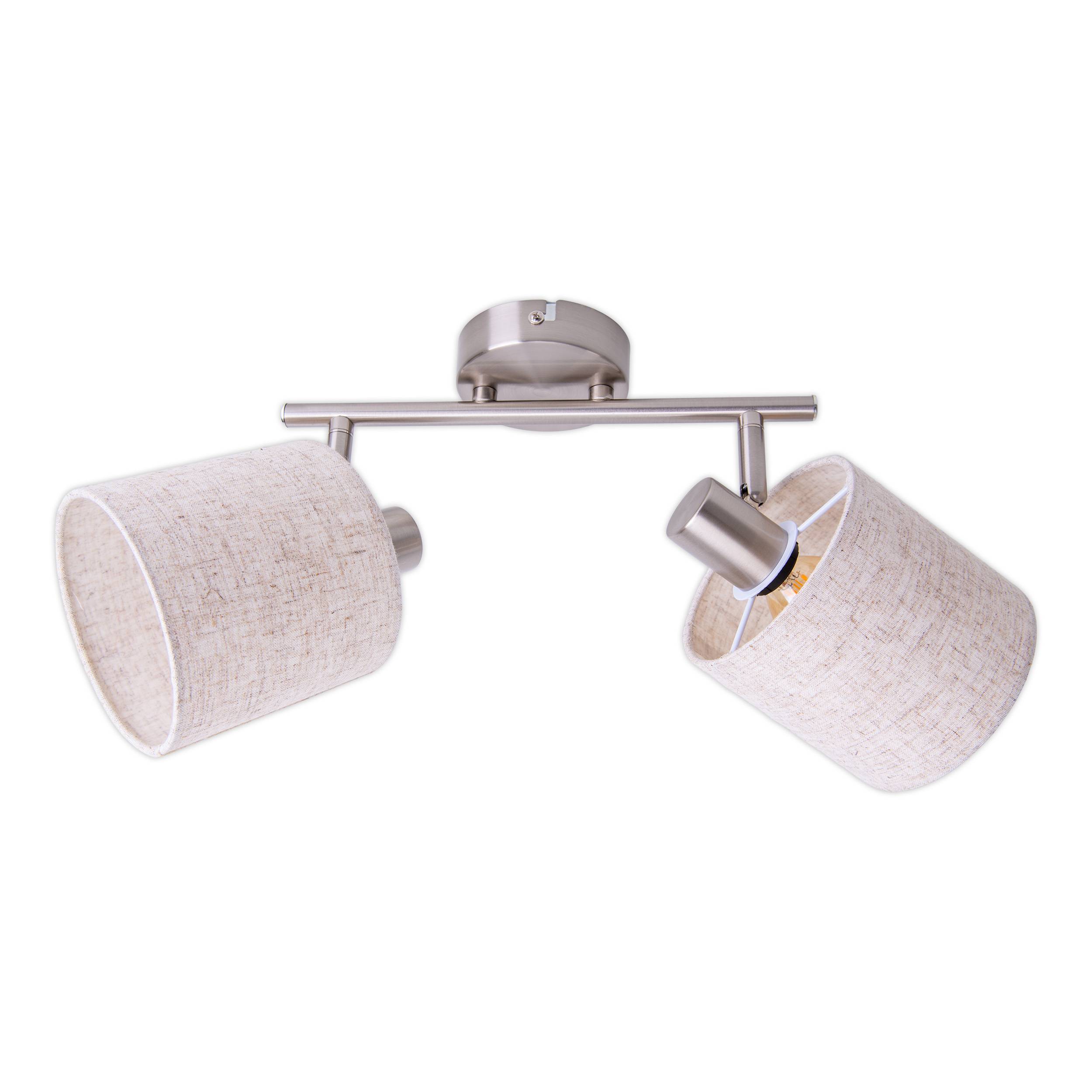 2er Wand-/Deckenleuchte "MARON"