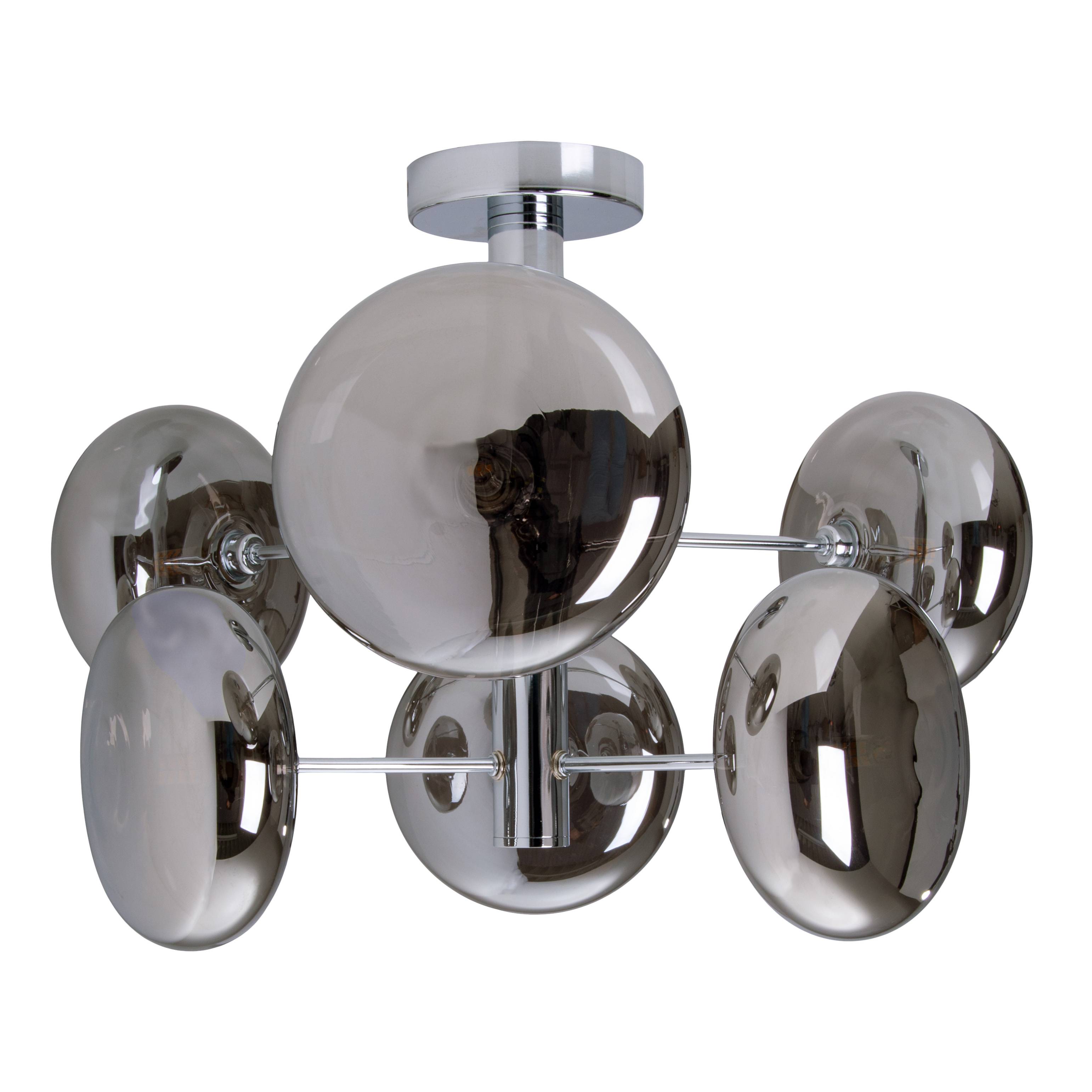 Deckenleuchte "ORION" D: ca. 53 cm smoky