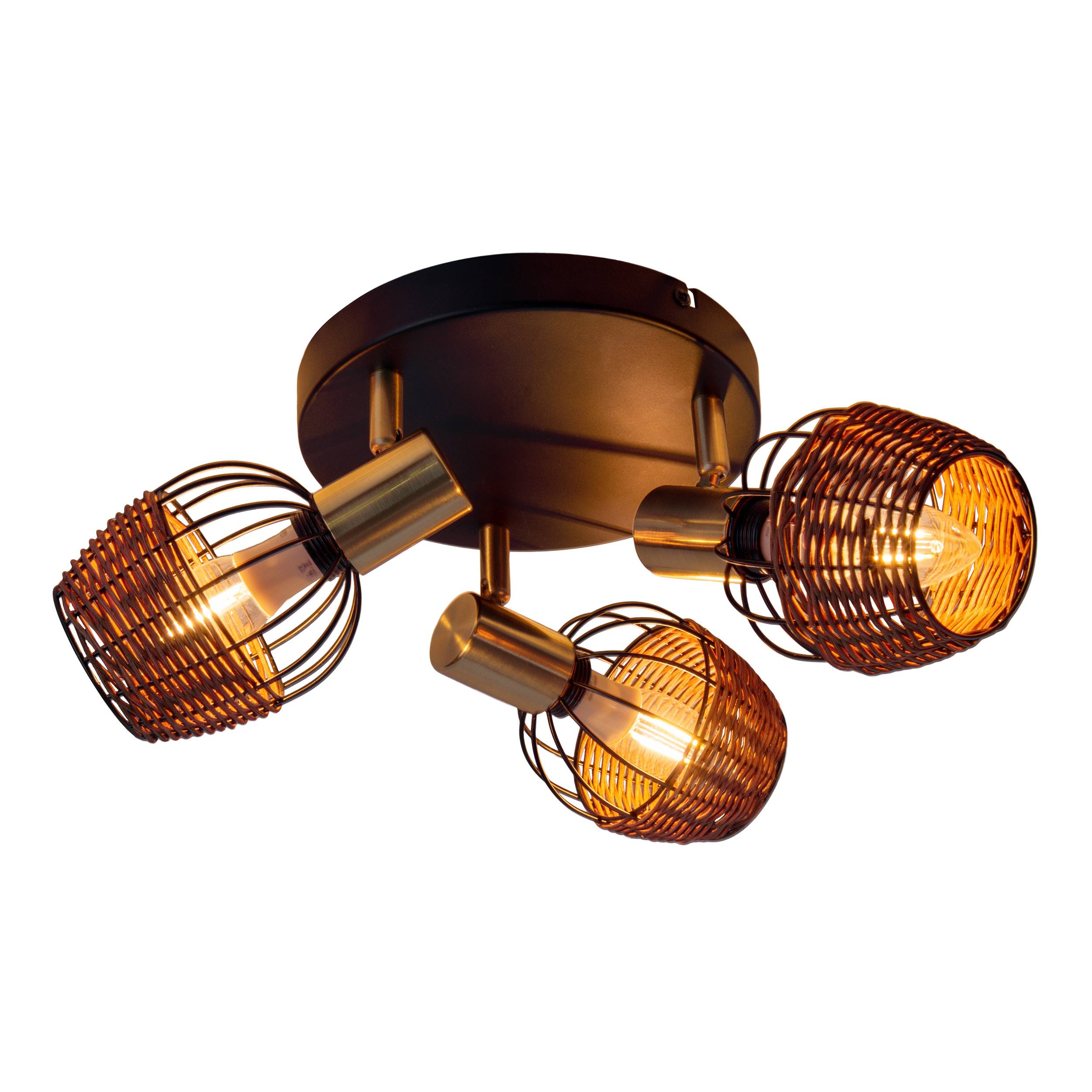 3er Deckenrondell "CORBIS" D: 38 cm D: 38 cm