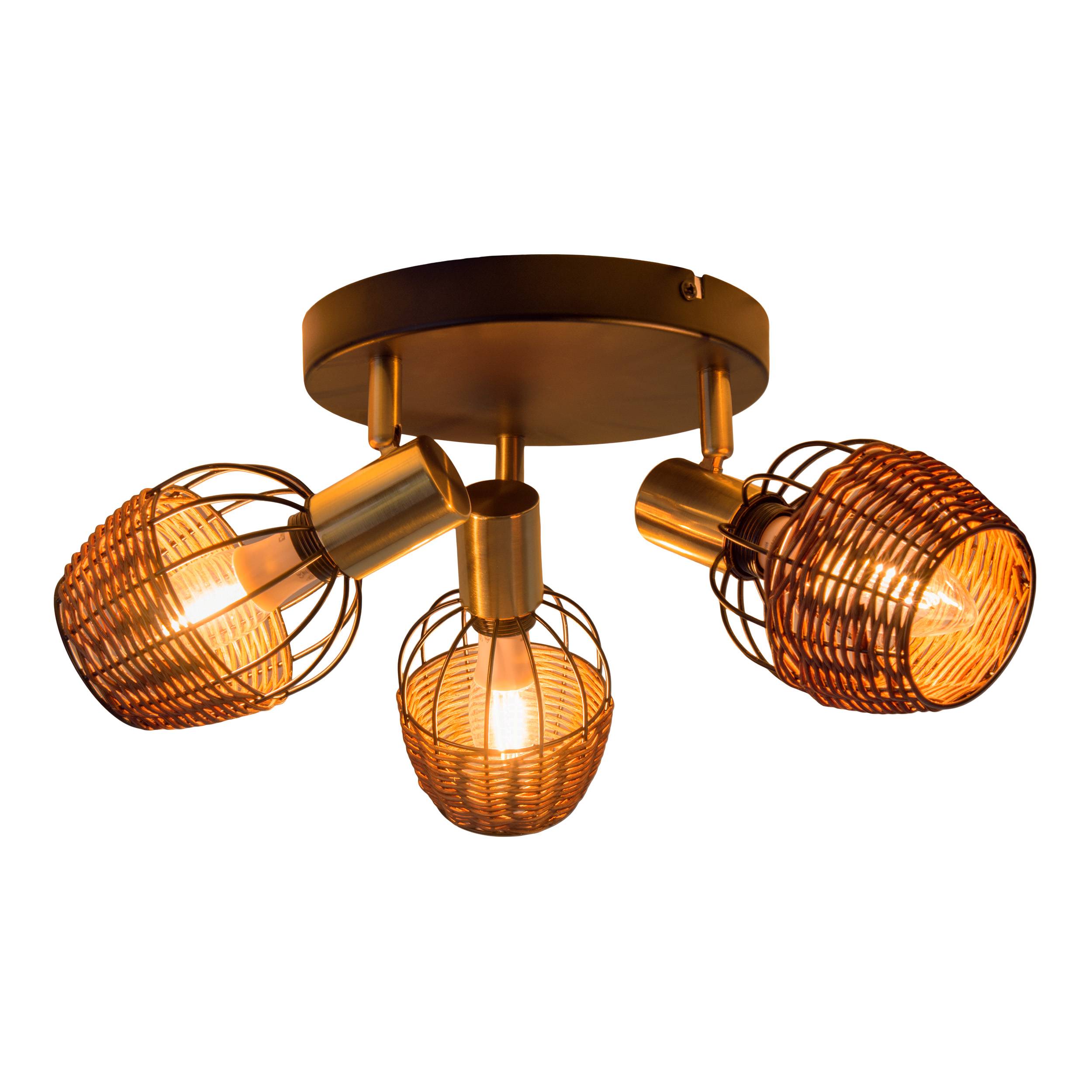 3er Deckenrondell "CORBIS" D: 38 cm D: 38 cm