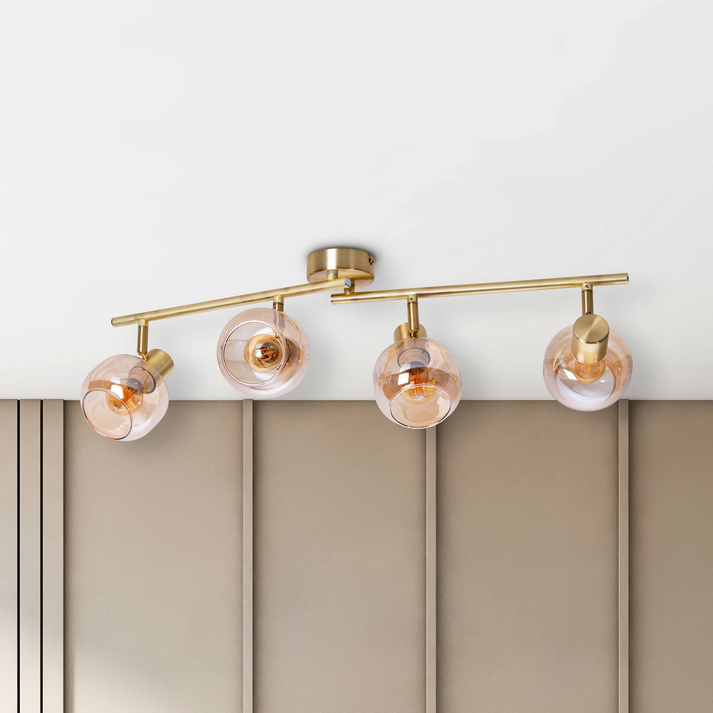 4er Spot Deckenleuchte "LIBBY"