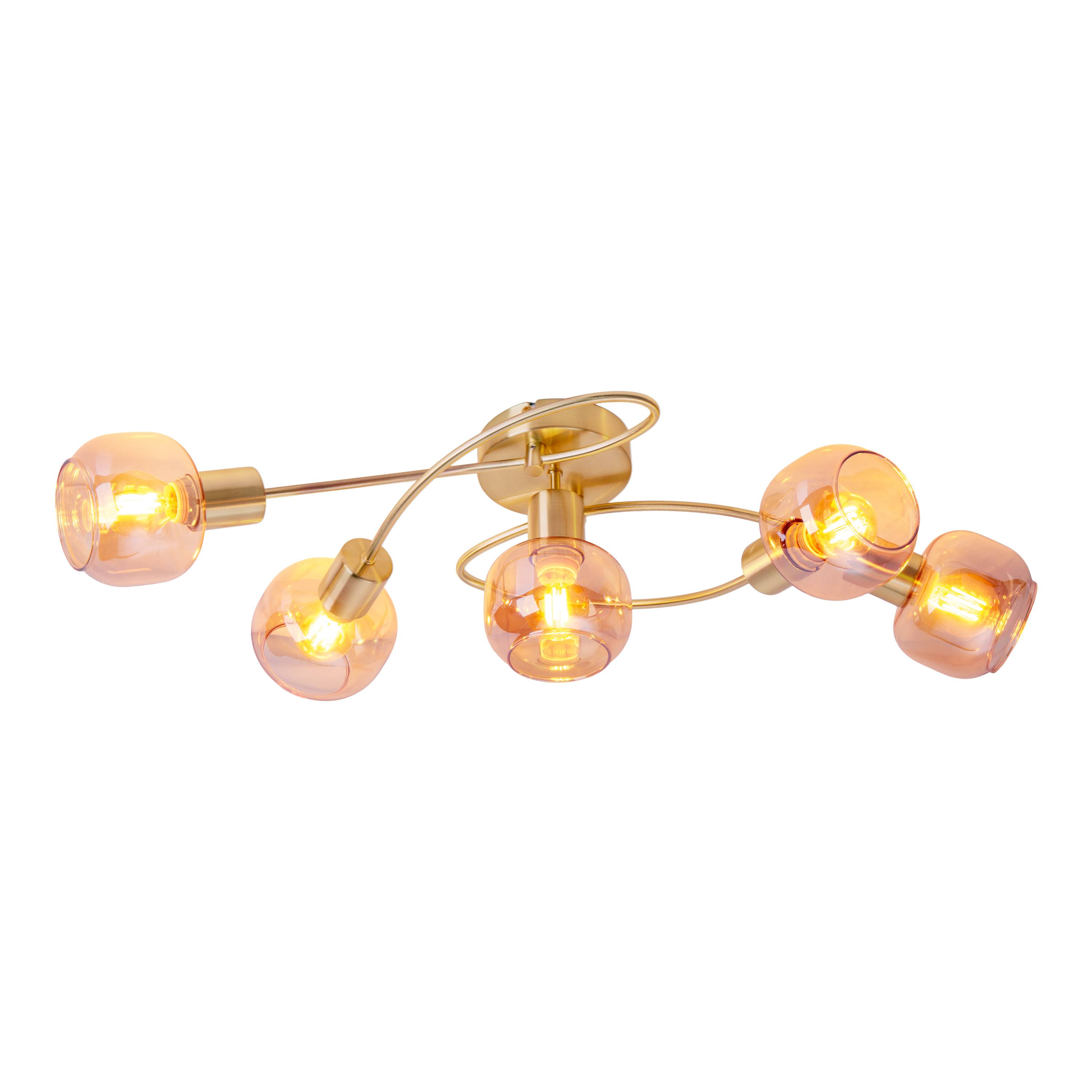 5er Spot Deckenleuchte "LIBBY"