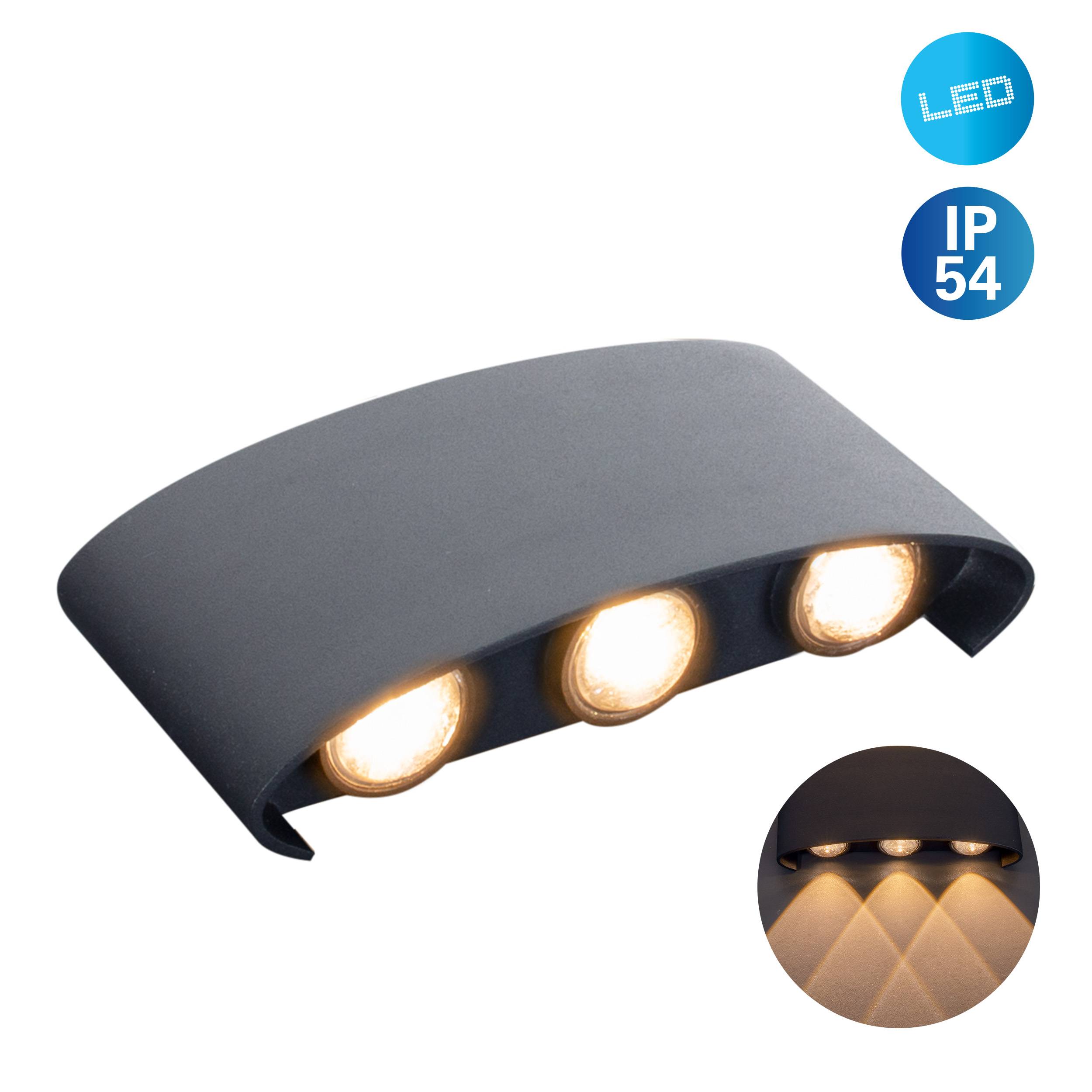 LED Außenwandleuchte "AURON"