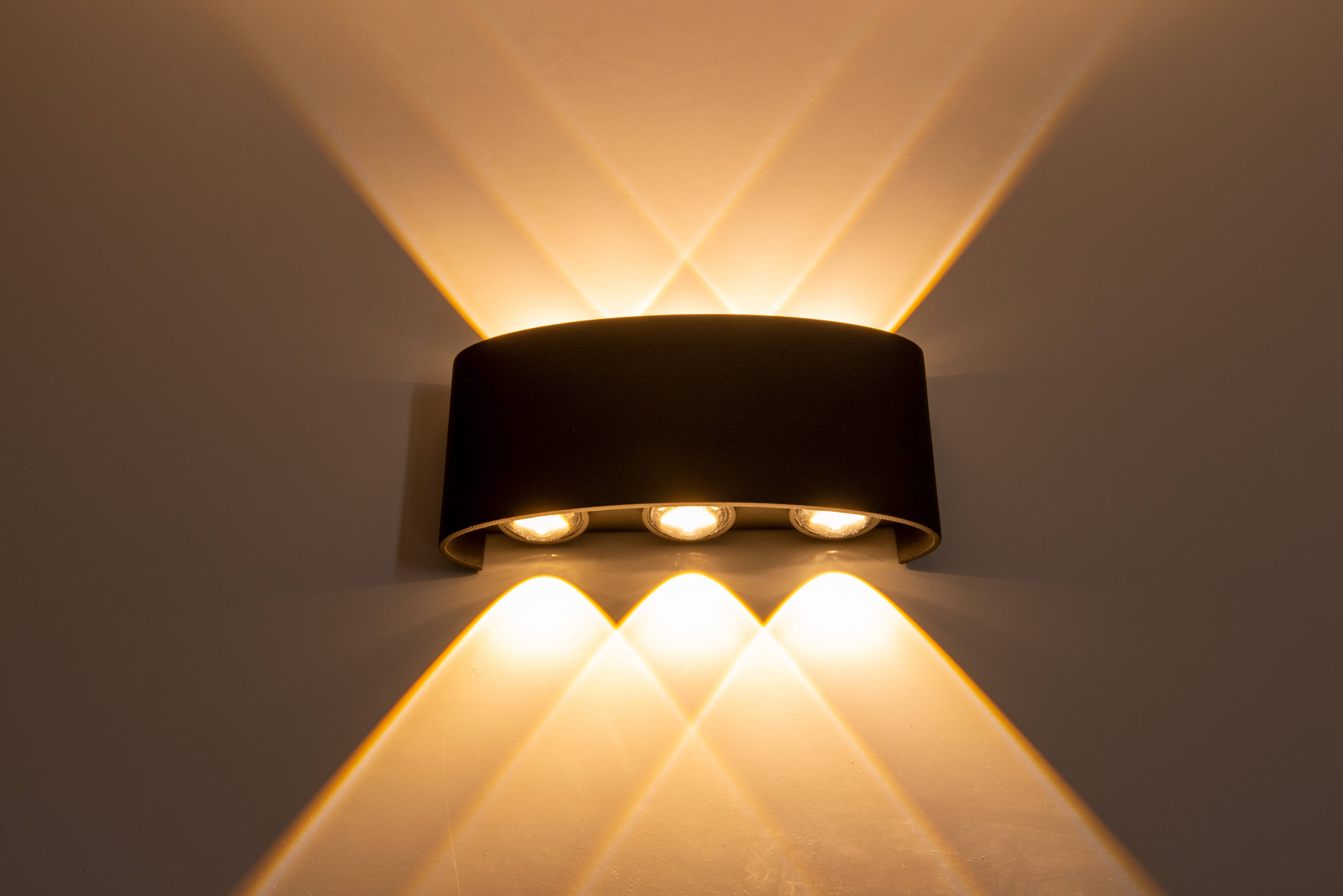 LED Außenwandleuchte "AURON"