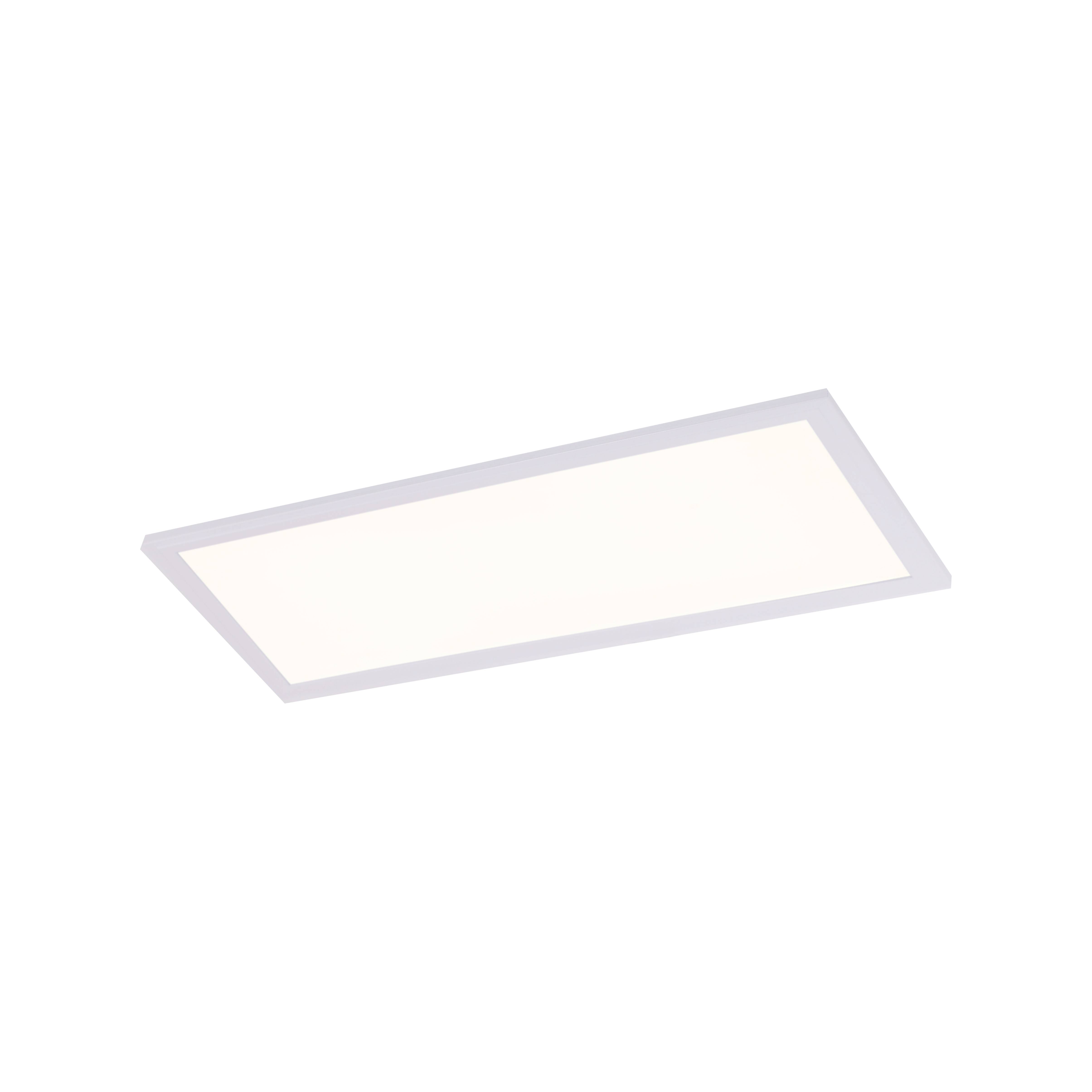 LED Aufbaupanel "NICOLA" 29,5 x 59,5 cm