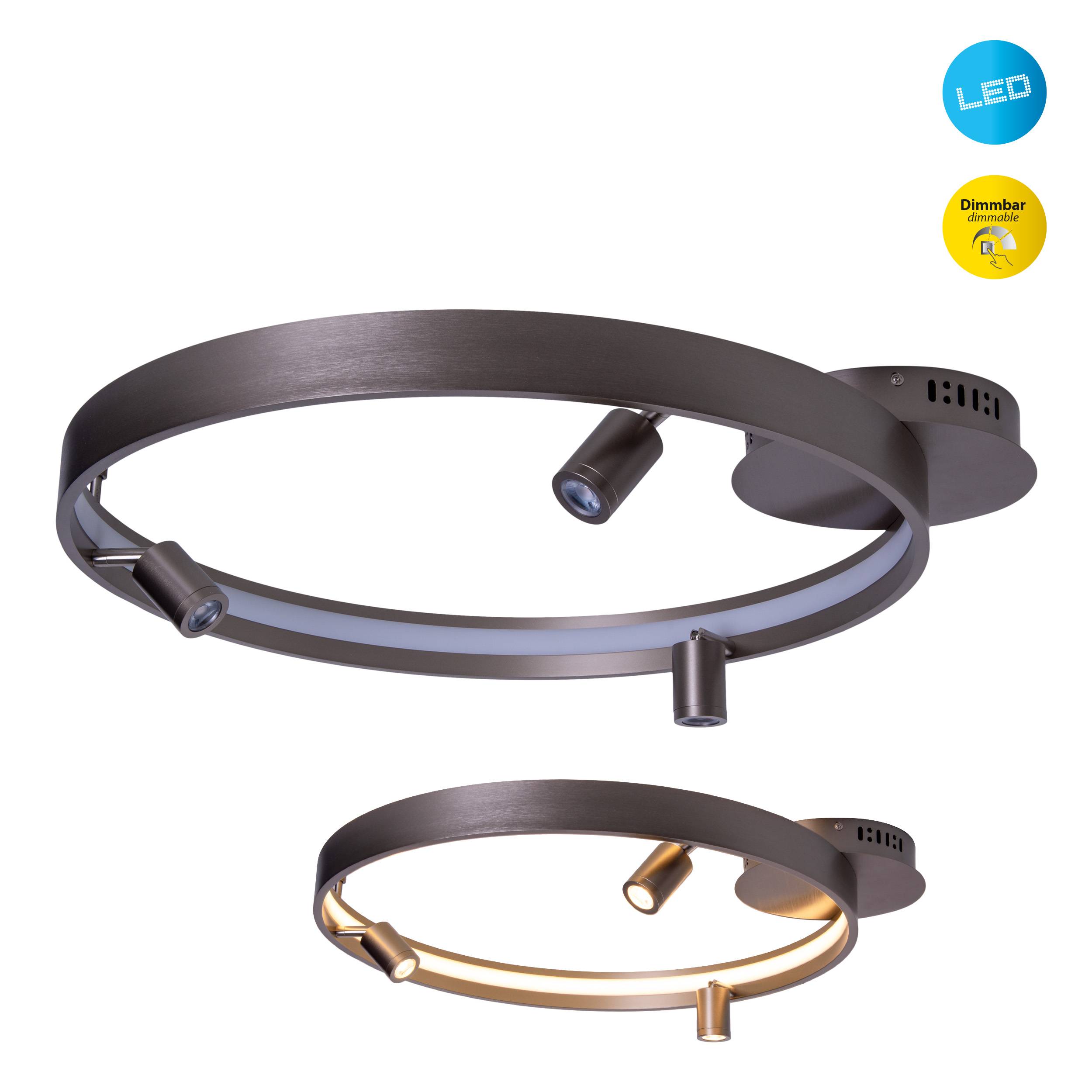 LED Deckenleuchte "TRISTAN"