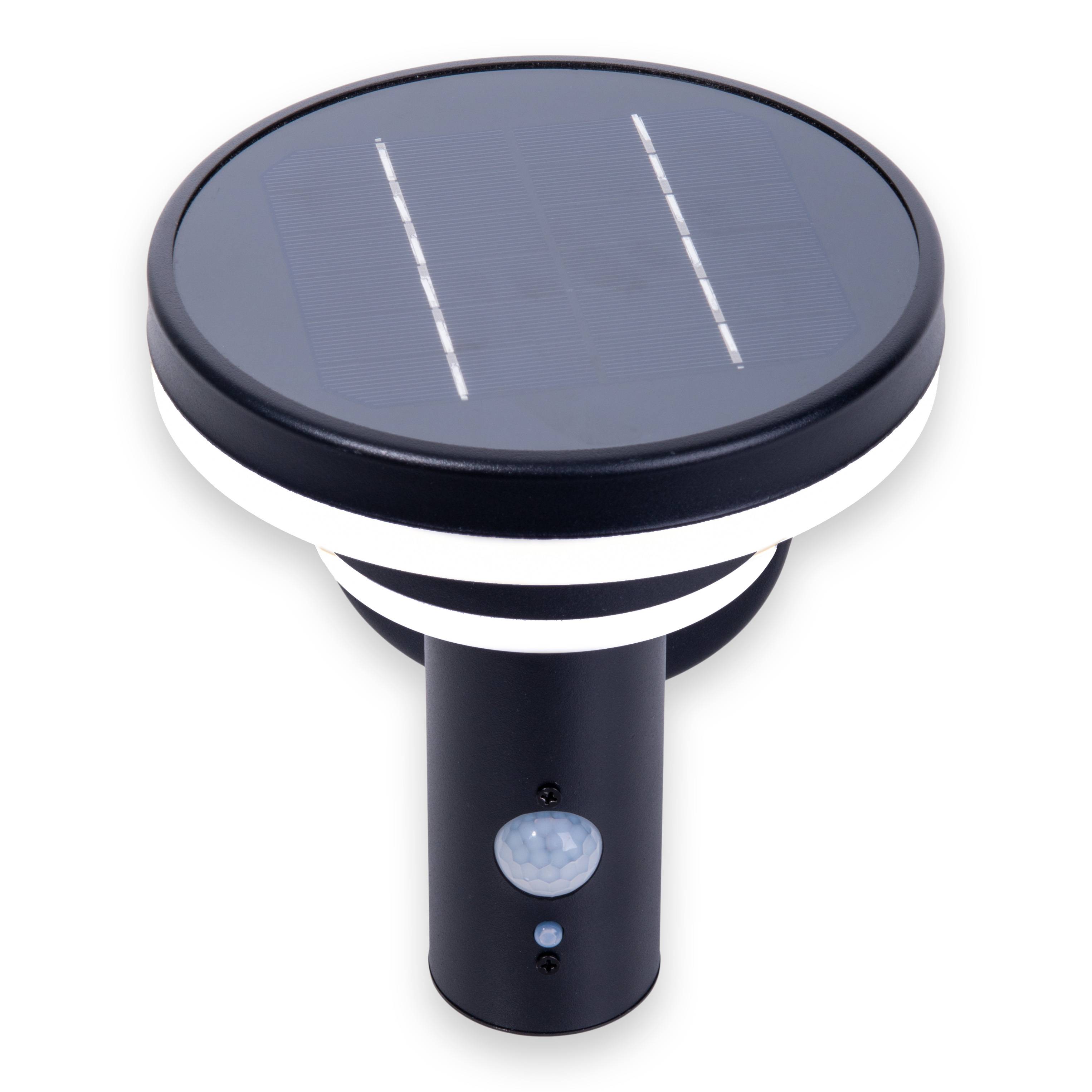 LED Solar Außenwandleuchte "NORA"