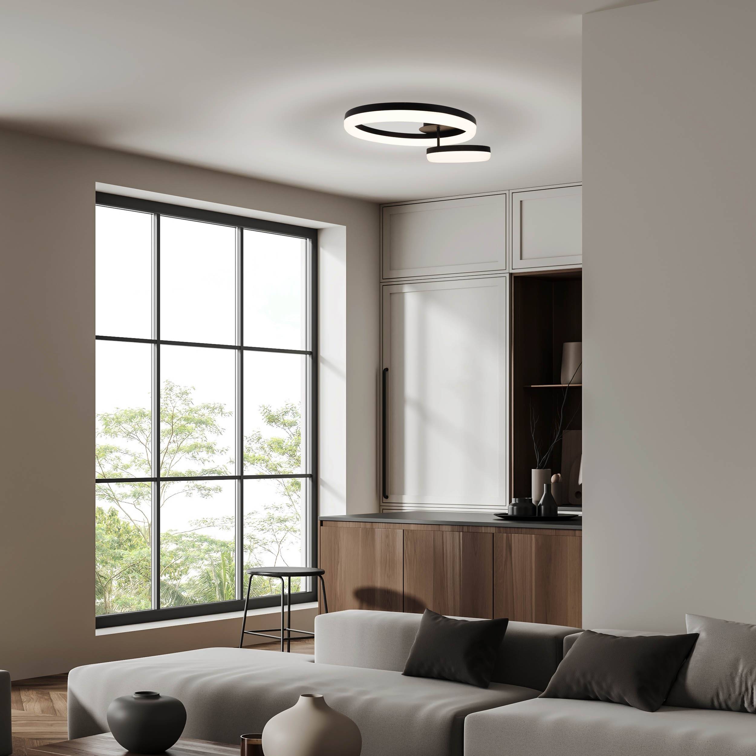 LED-Deckenleuchte "CIRCULO"