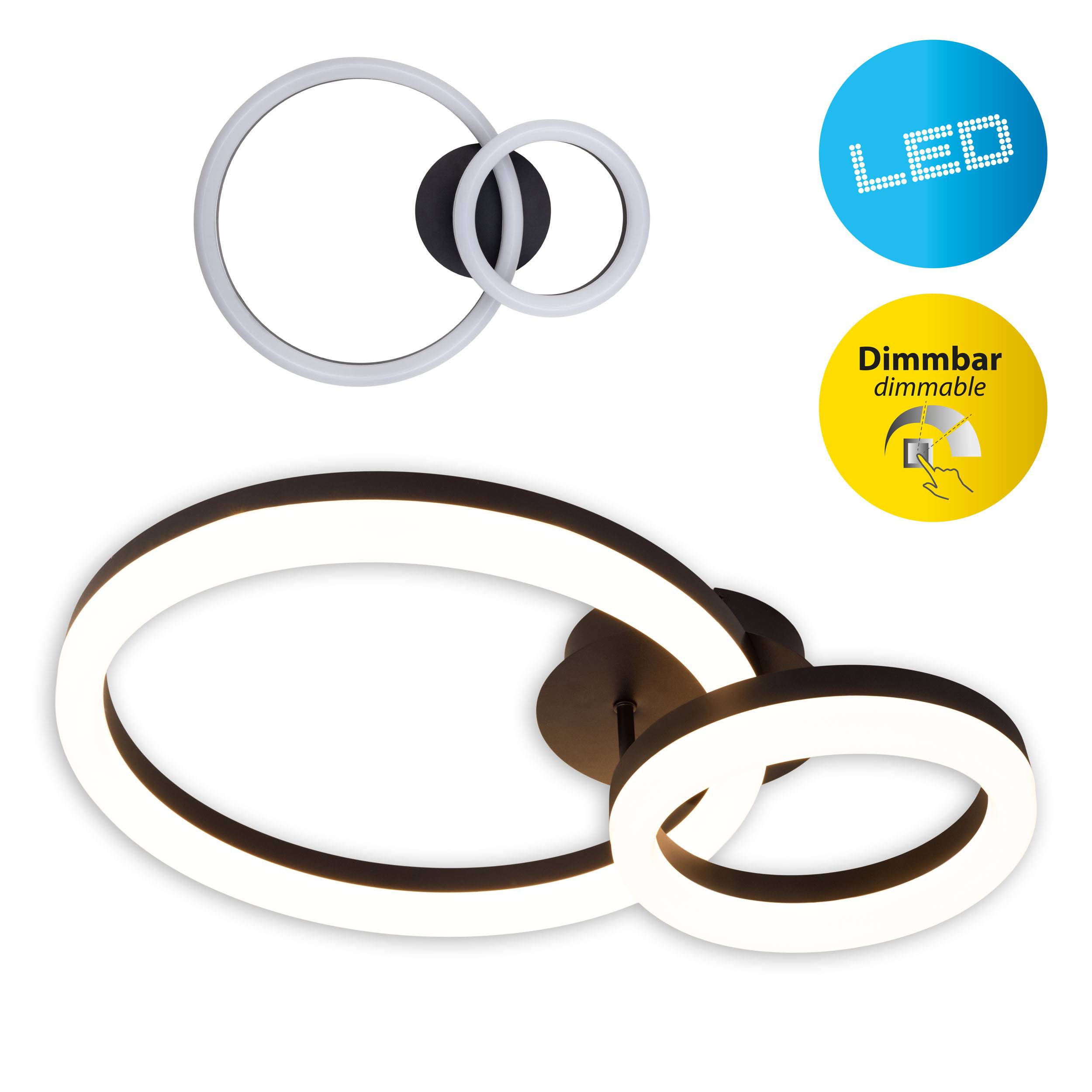 LED-Deckenleuchte "CIRCULO"