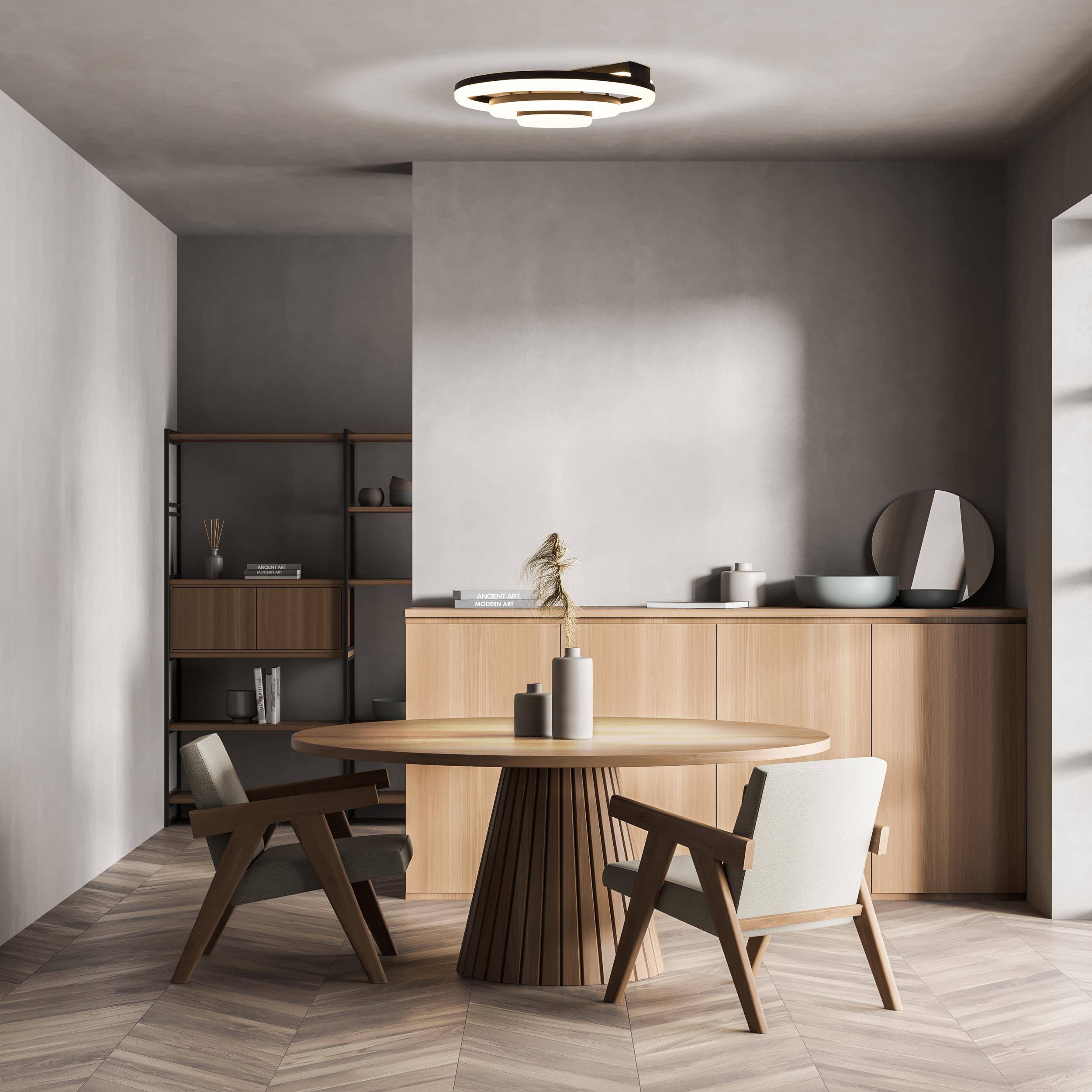 LED-CCT-Deckenleuchte "CIRCULO"