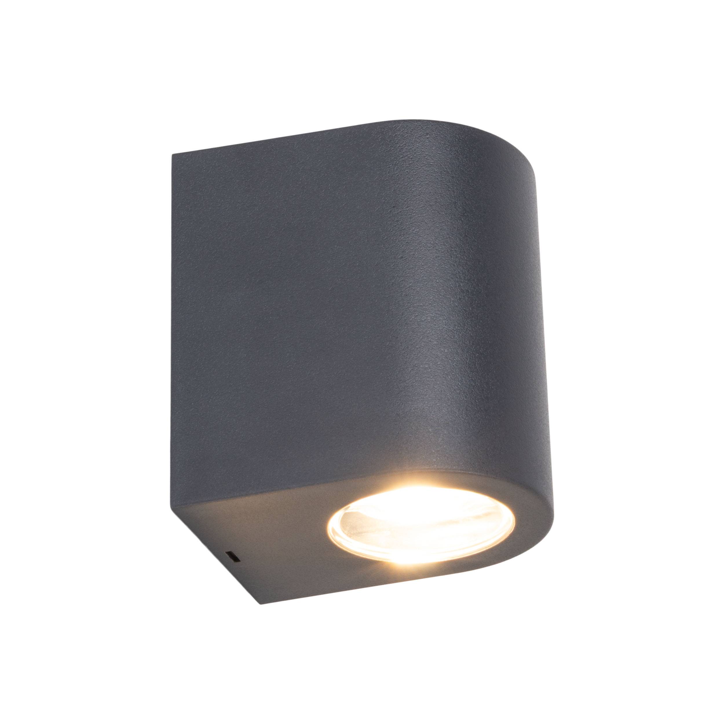 Außenwandleuchte "ALECTO" H:10cm