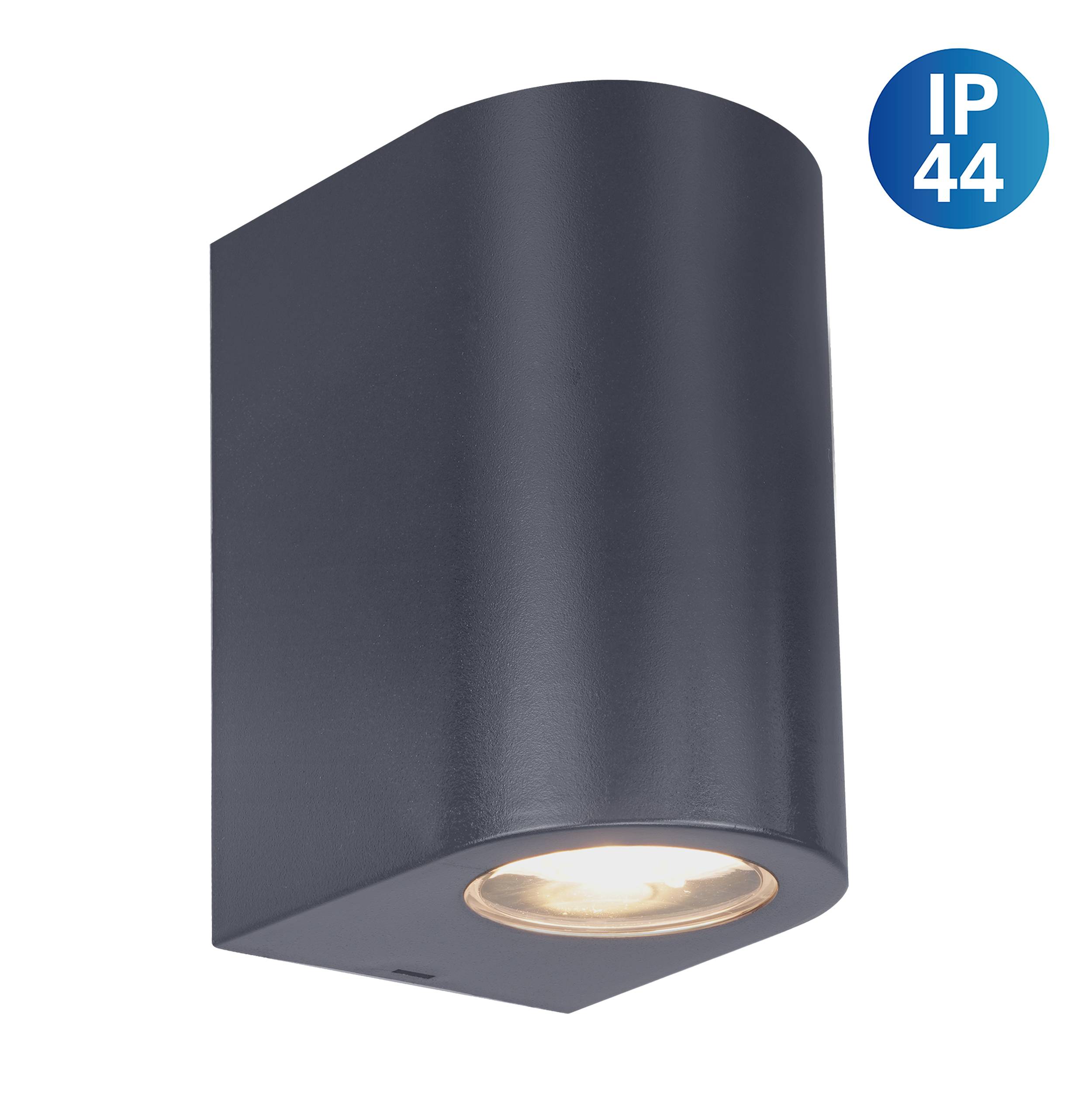 Außenwandleuchte "ALECTO" H:10cm