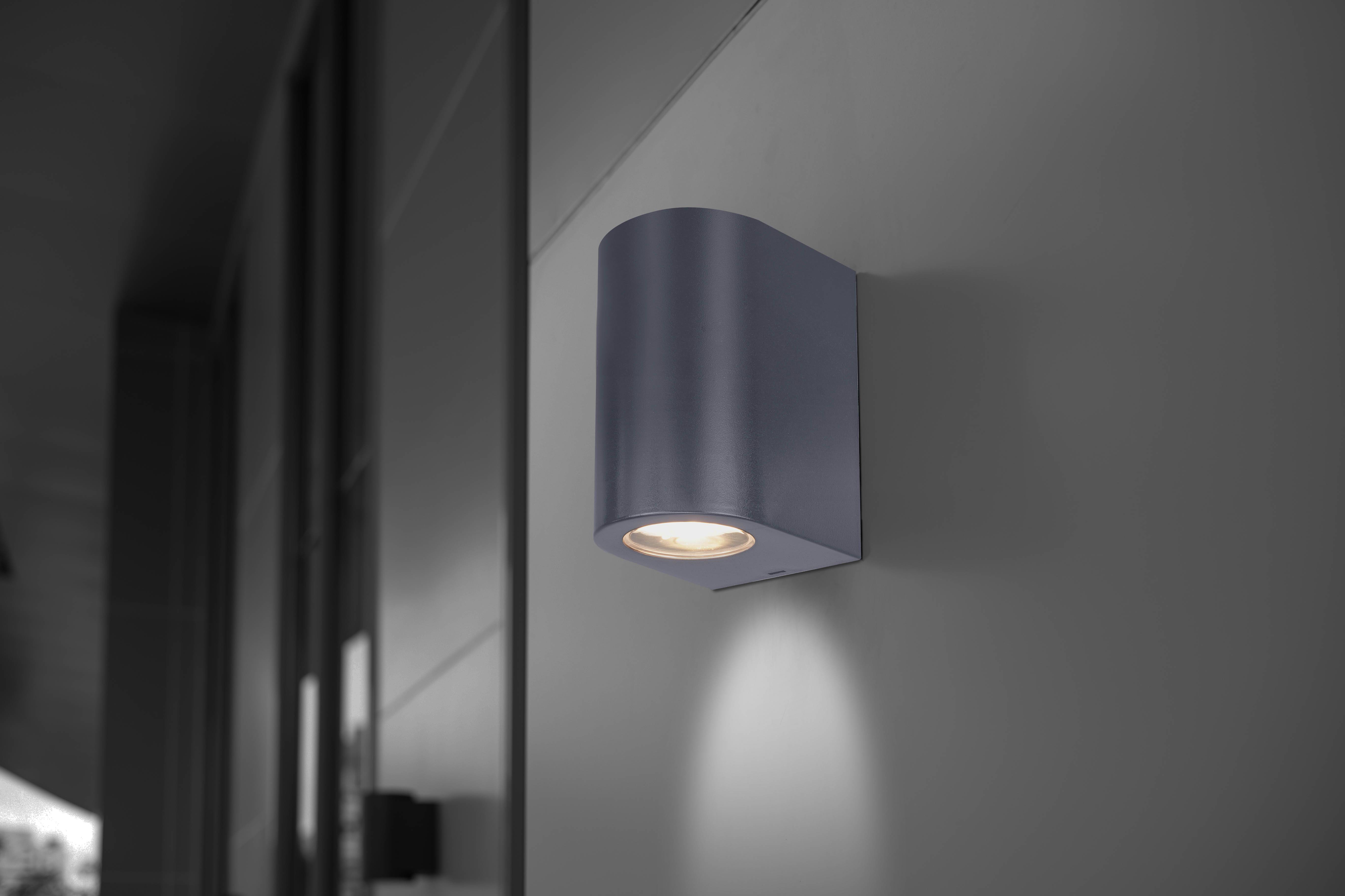 Außenwandleuchte "ALECTO" H:10cm