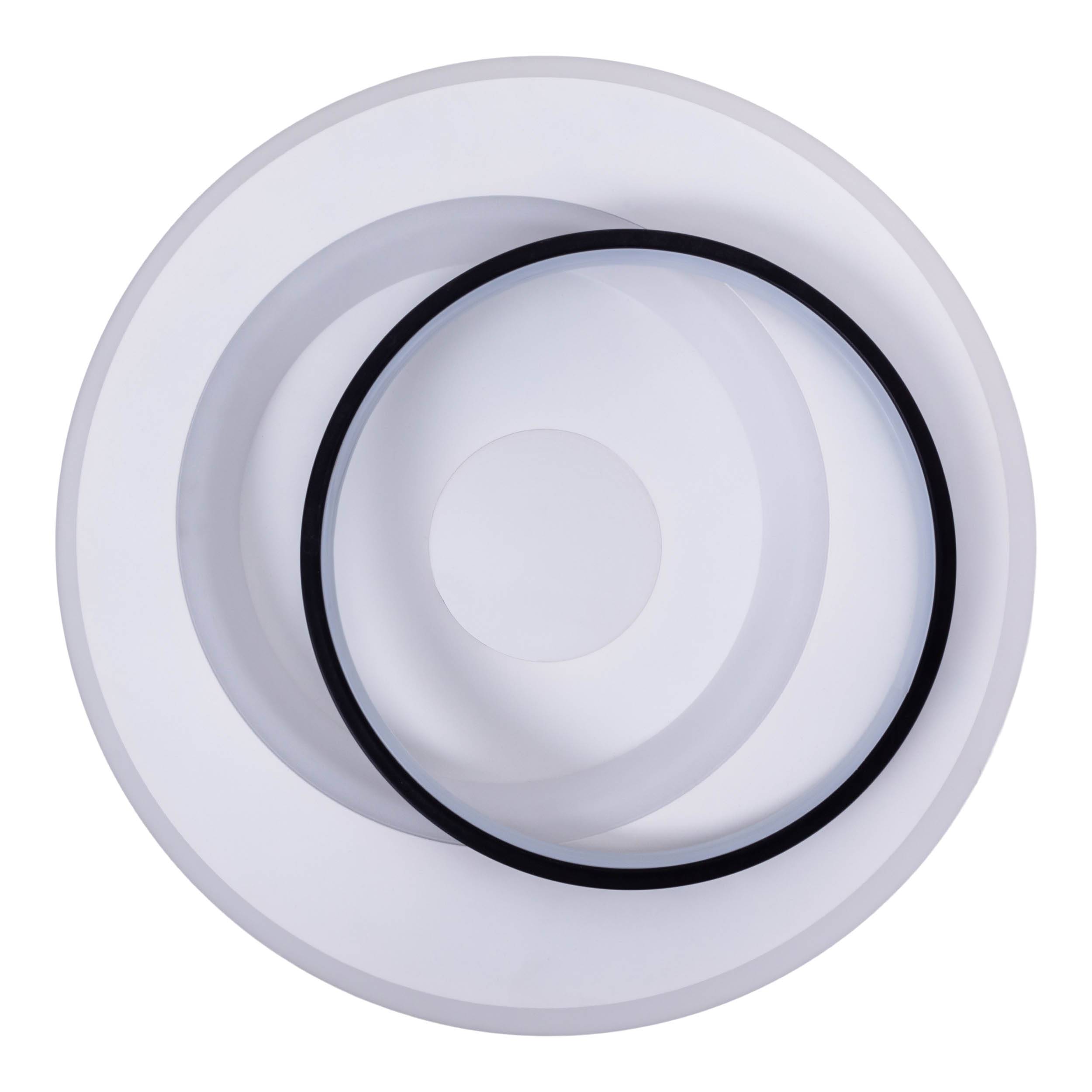 LED Deckenleuchte "MALEA" 3D-Effekt D: 49cm