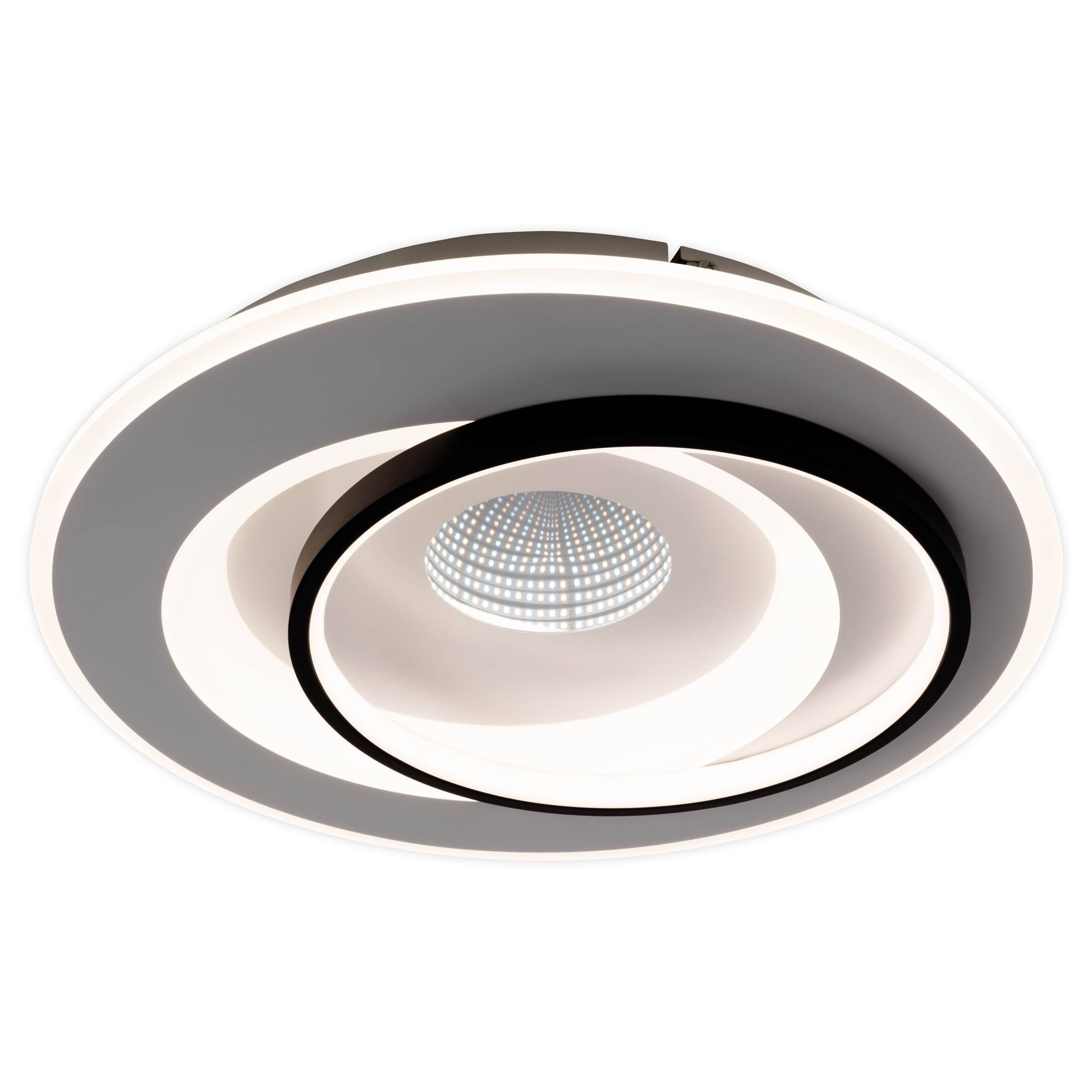 LED Deckenleuchte "MALEA" 3D-Effekt D: 49cm