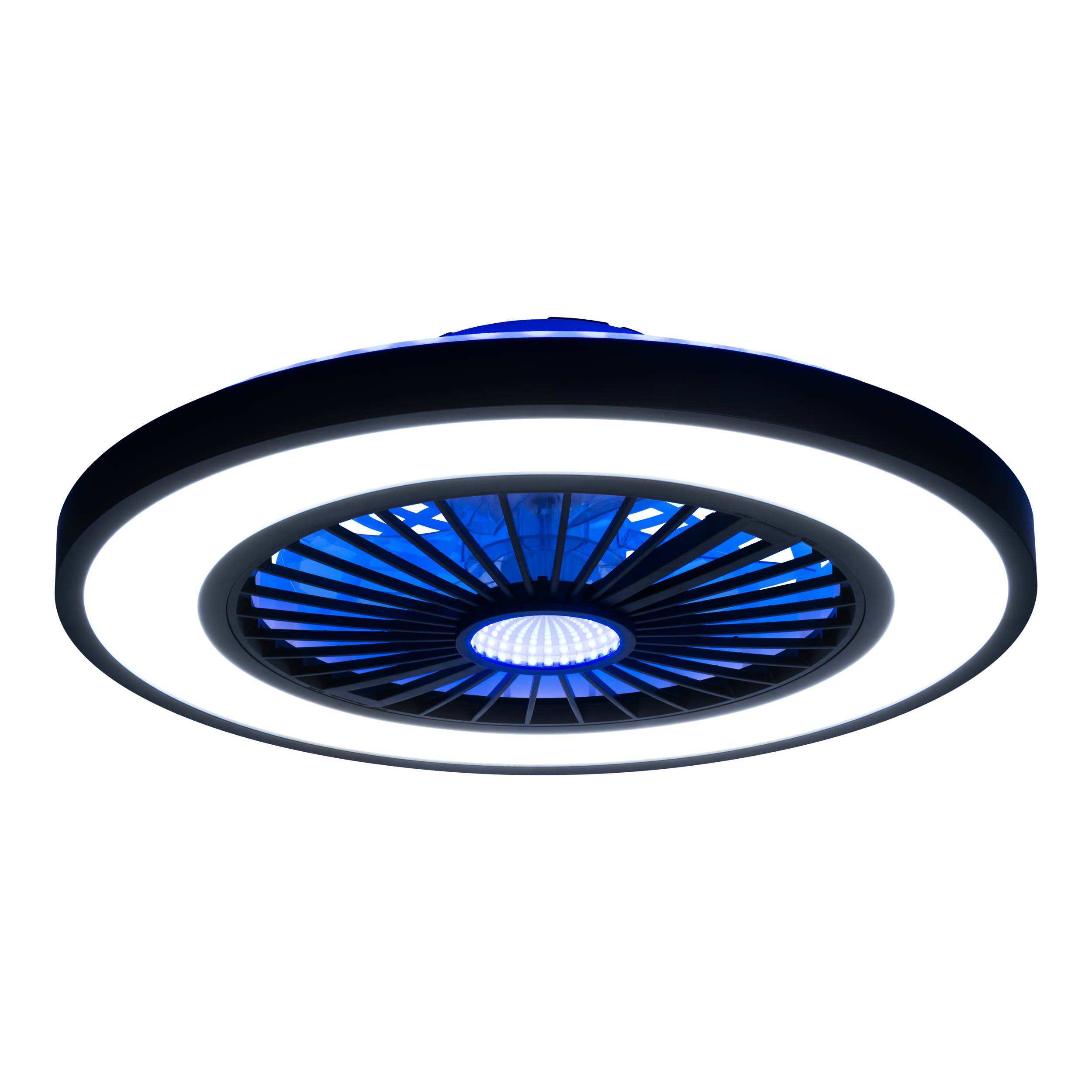 LED Deckenleuchten + Ventilator "ARIOSO"