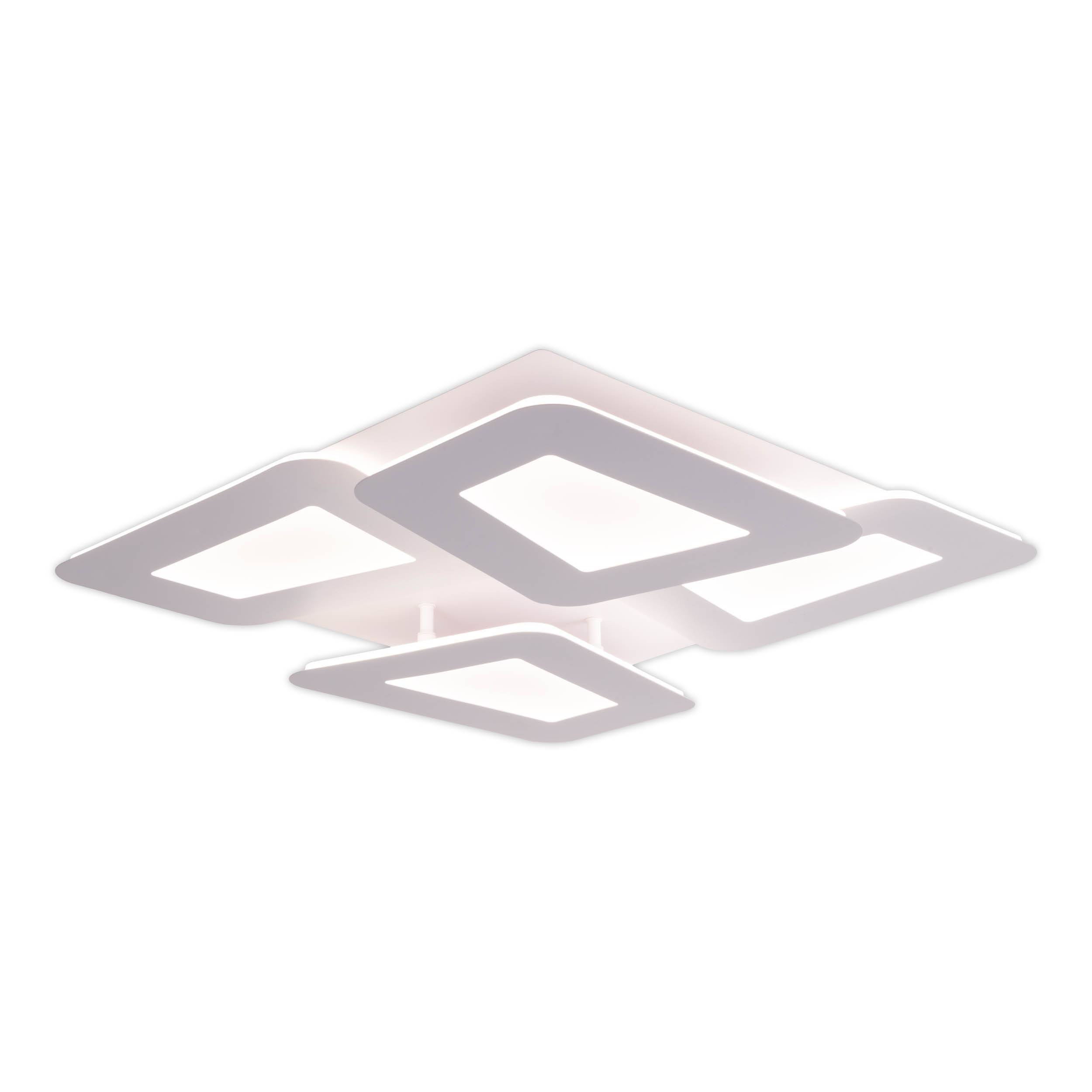LED Deckenleuchte "SIMEN" weiß