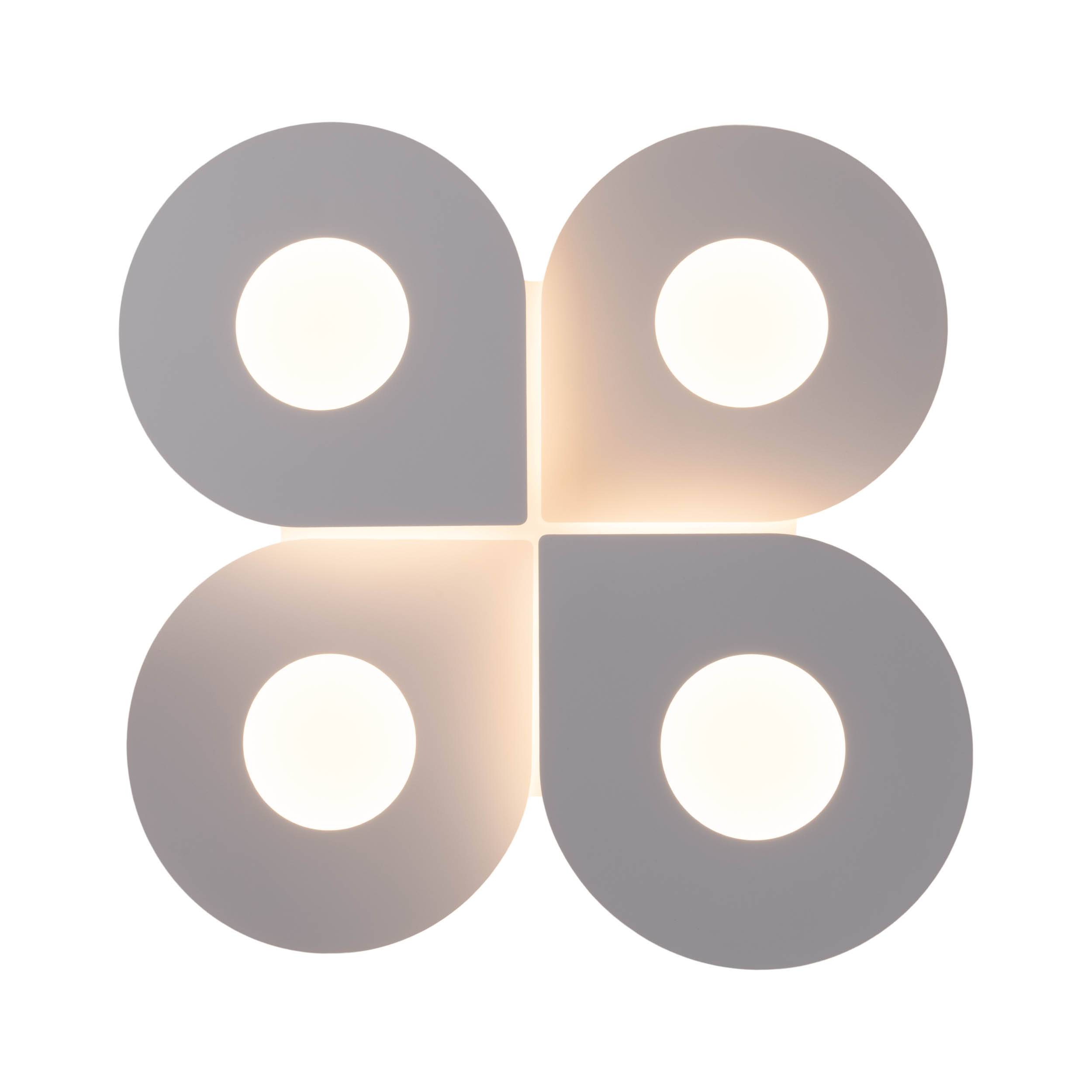 LED Deckenleuchte "SMILLA" weiß