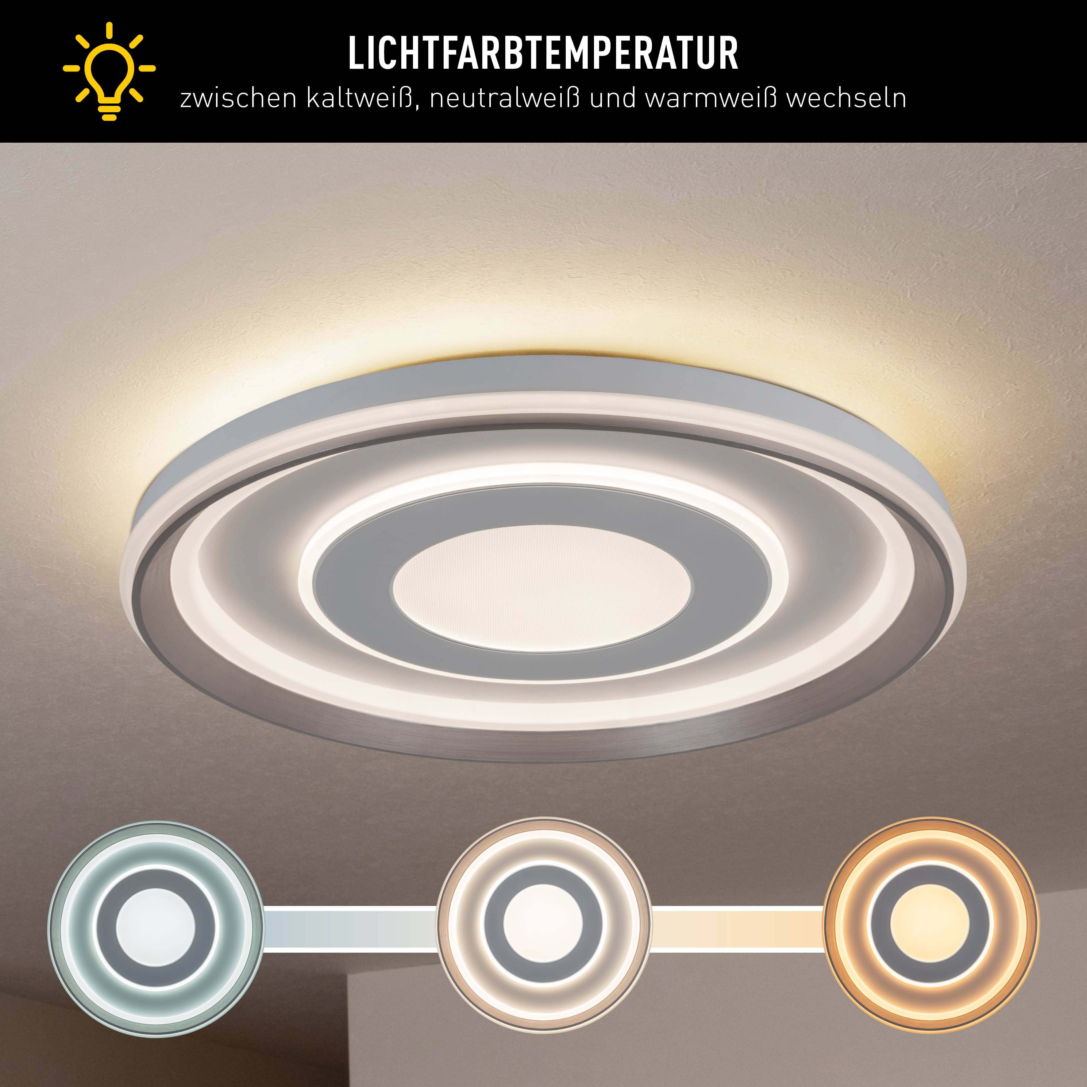 LED Deckenleuchte "DOIRA"