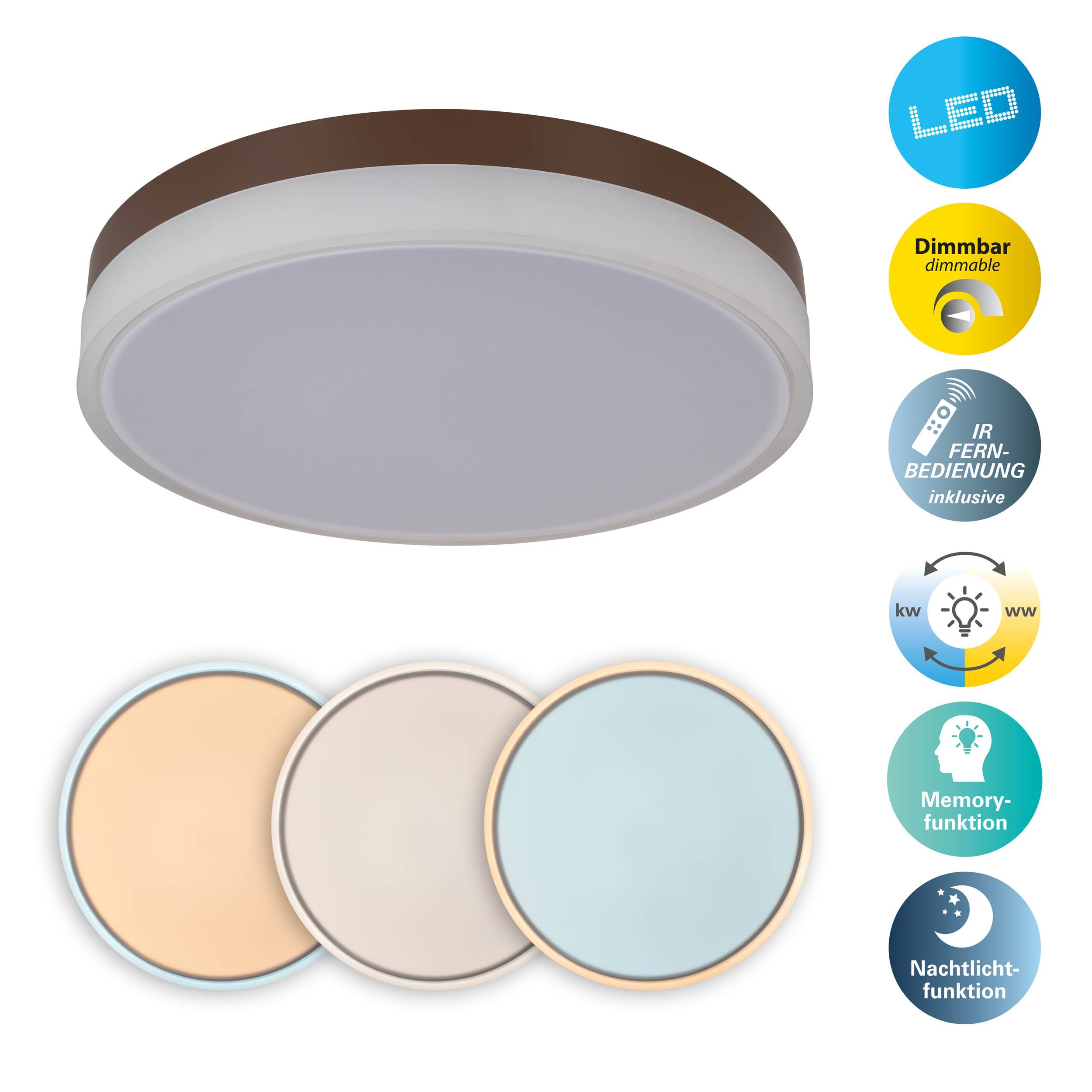 LED Deckenleuchte "LOLA" D: 50 cm