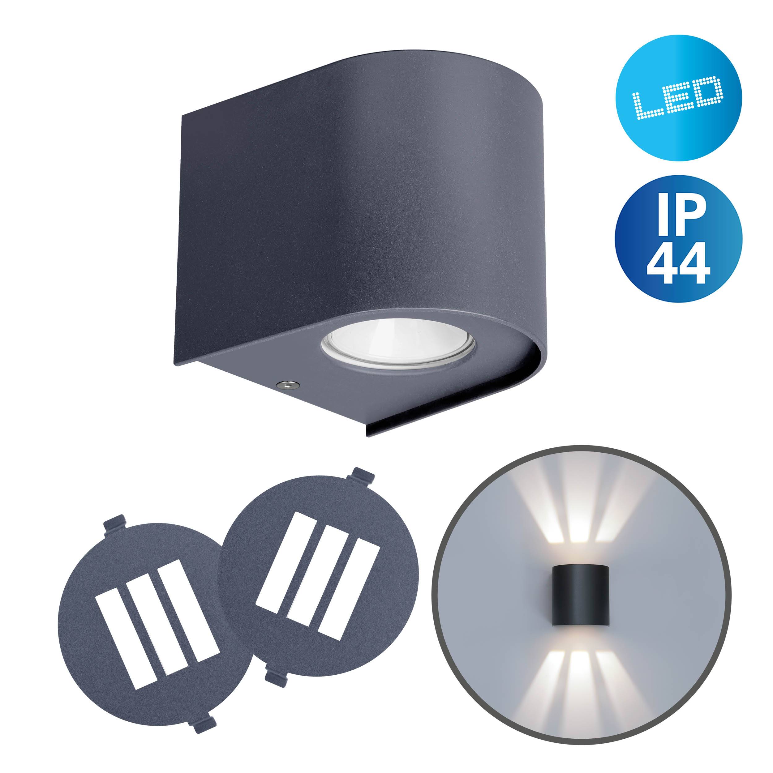 LED Außen-/Wandleuchte "ALECTO"