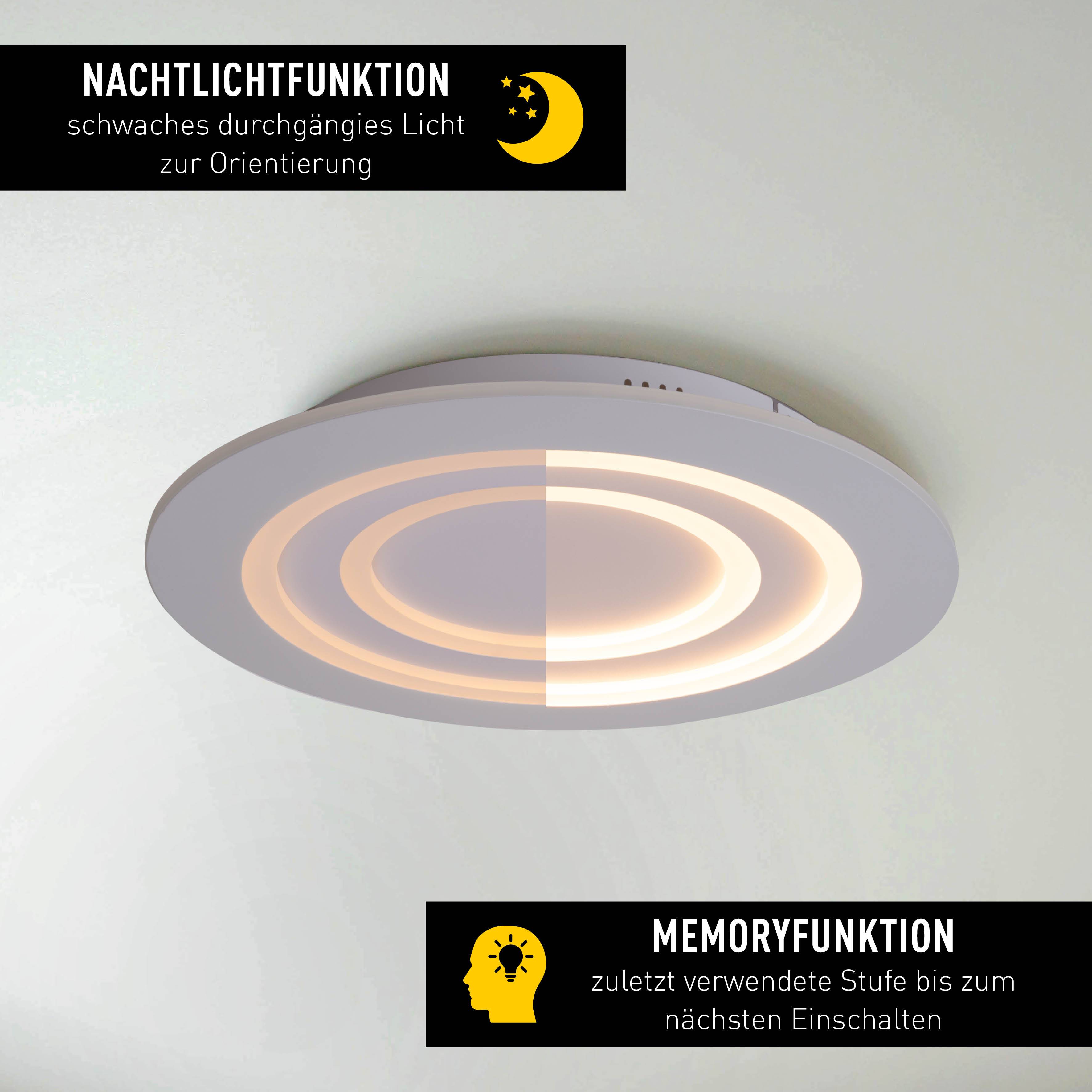 LED Deckenleuchte "MIREL" D: 50 cm
