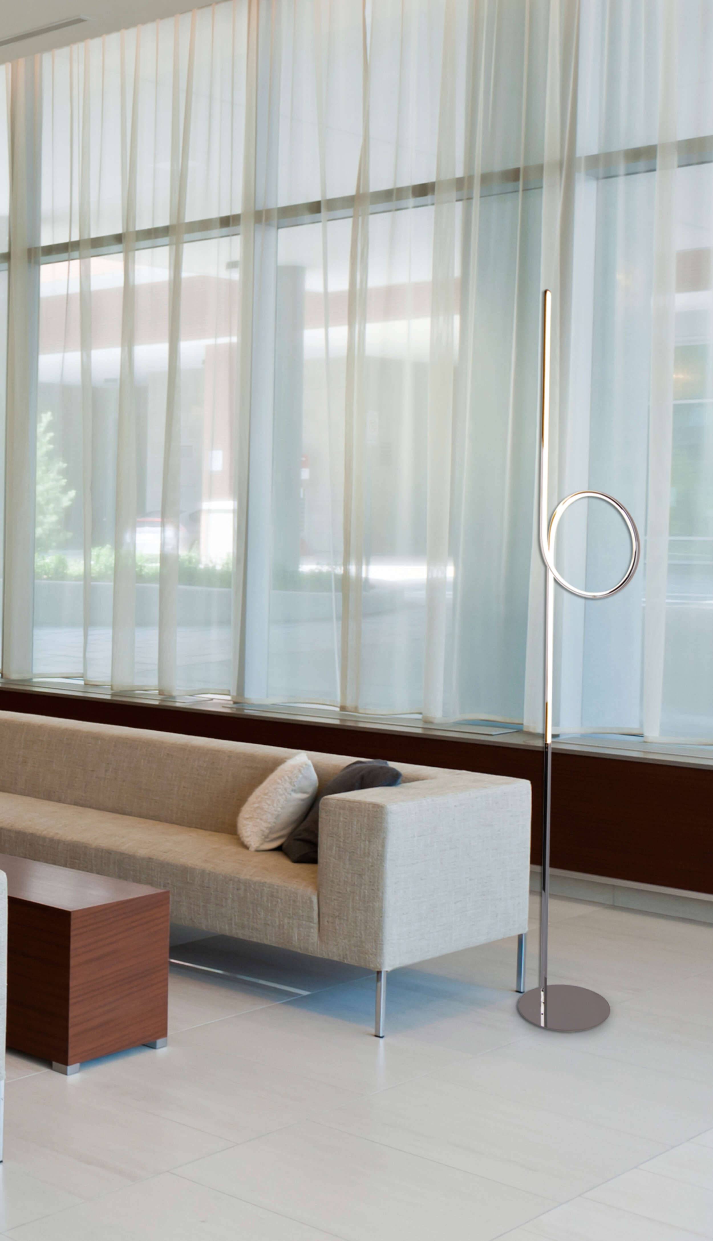 LED-Stehleuchte "LOOP"