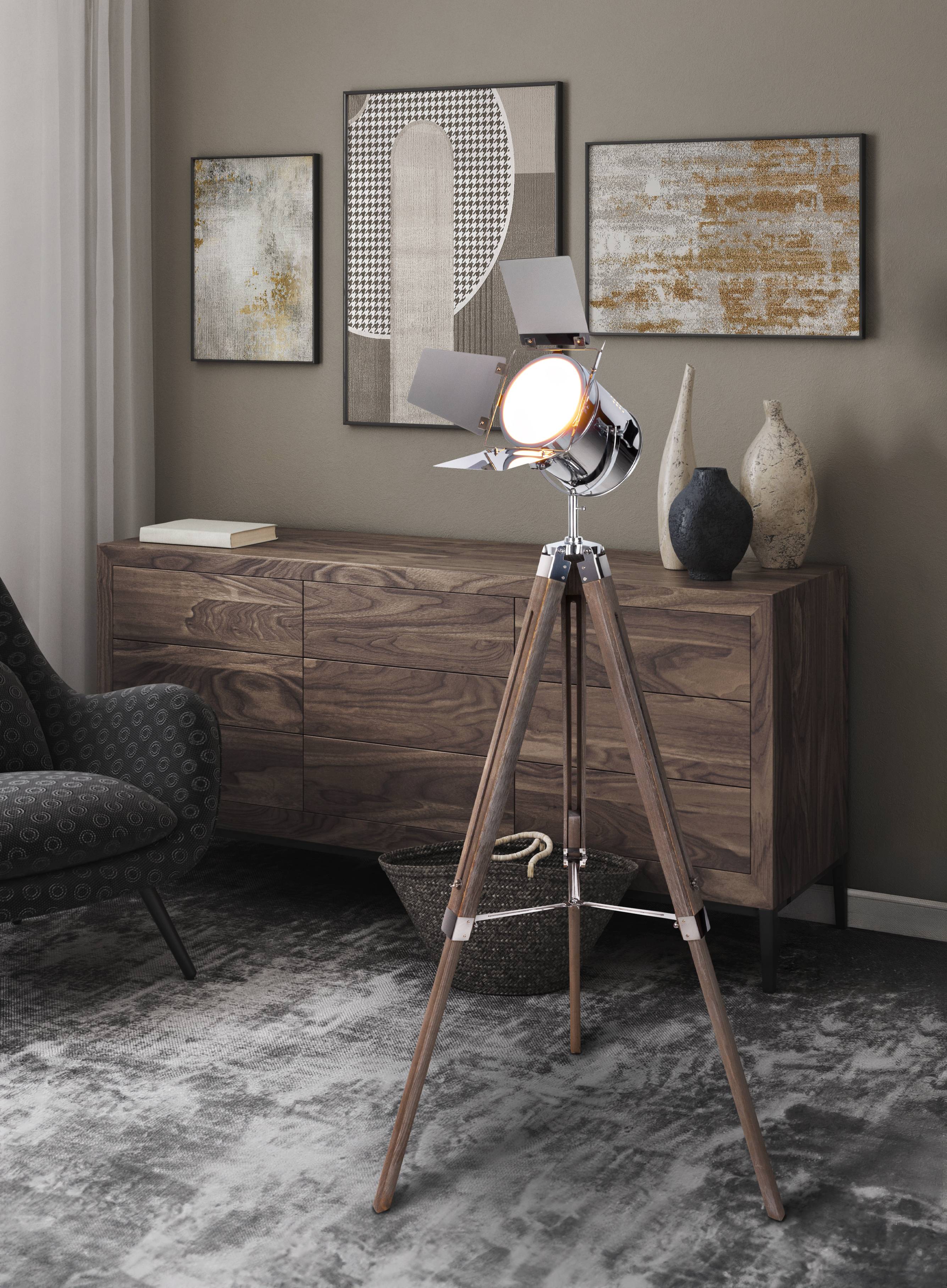 Stehleuchte Dreibein "HOLLY"