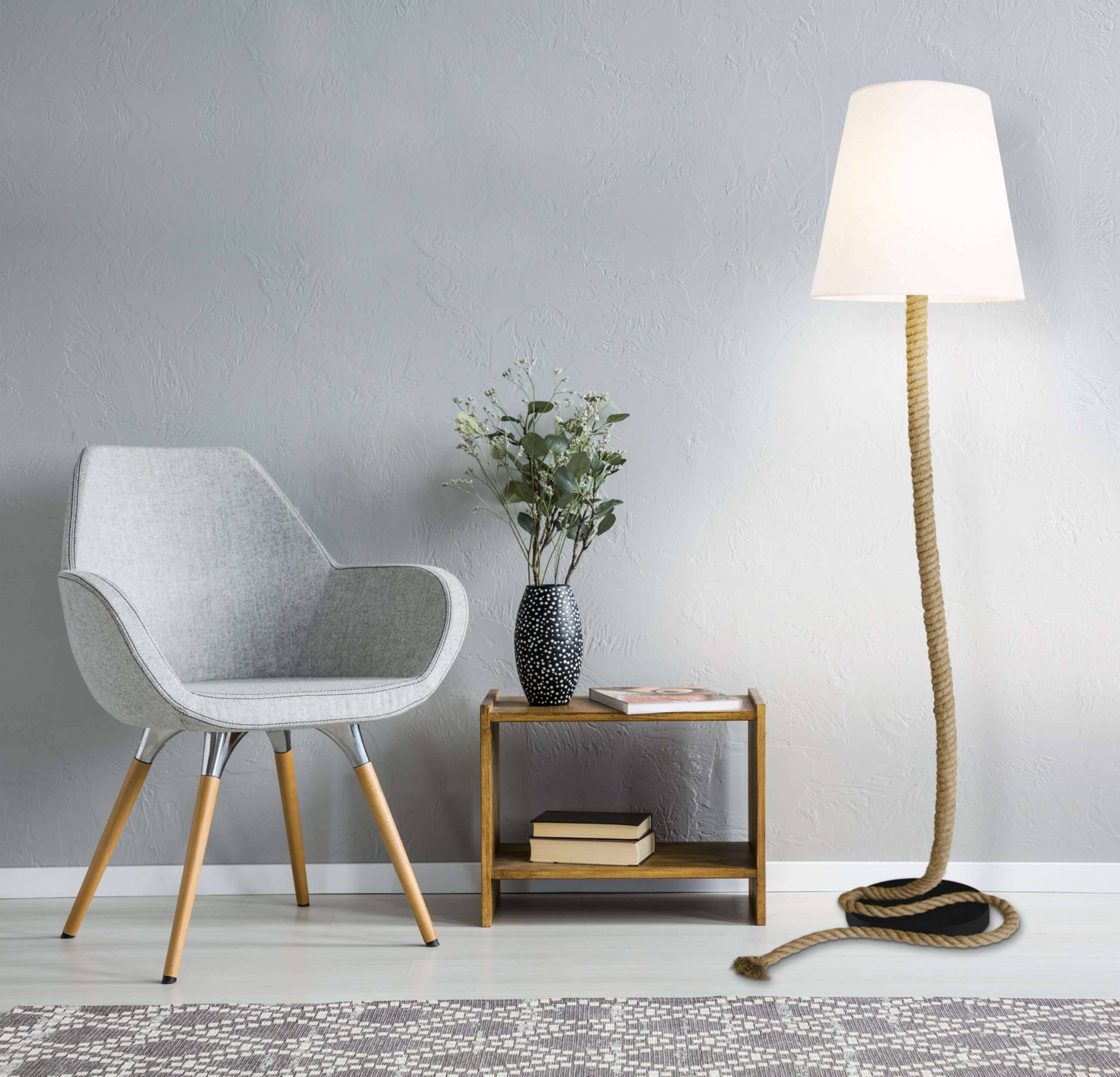 Stehleuchte "ROPE" H: 165cm