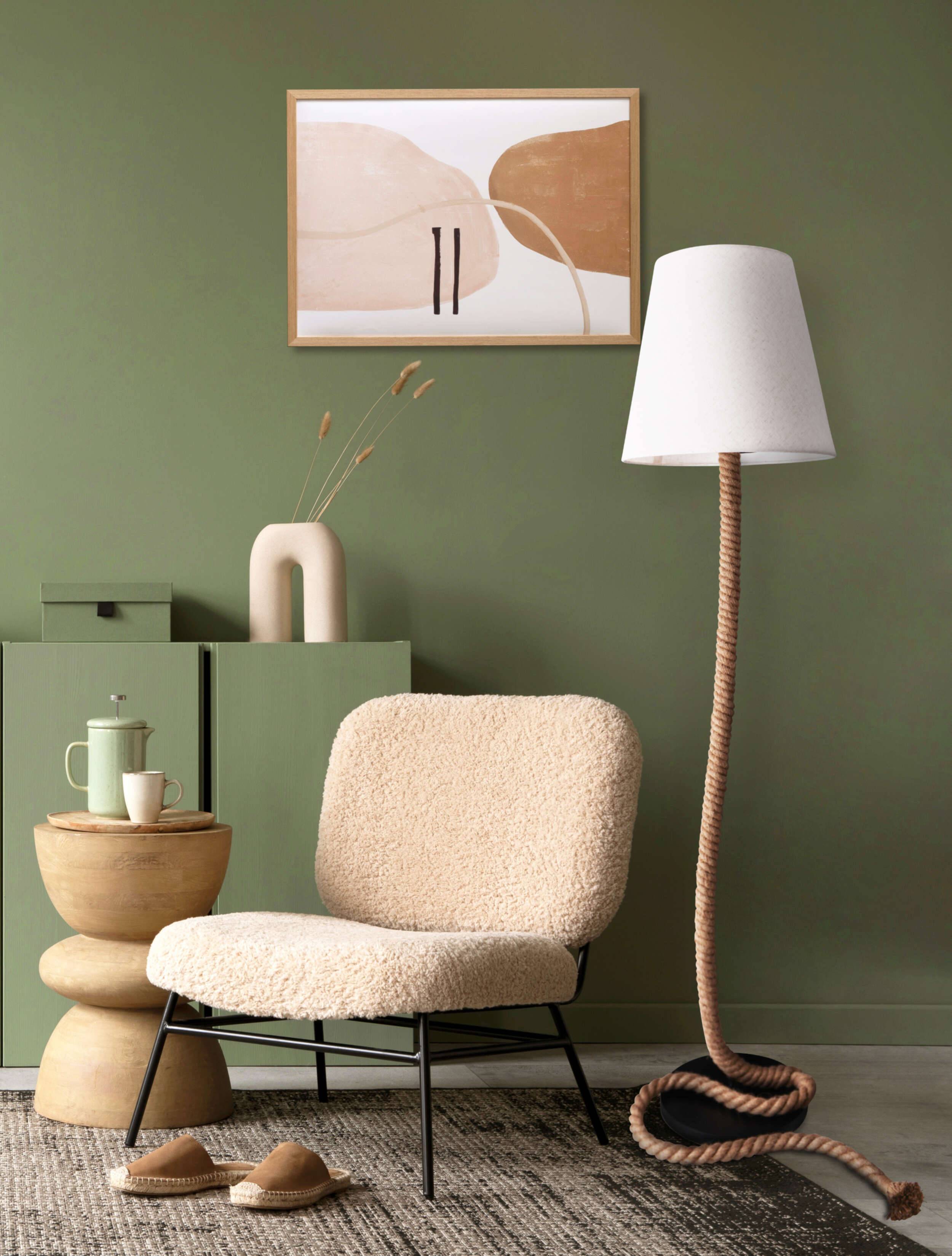 Stehleuchte "ROPE" H: 165cm