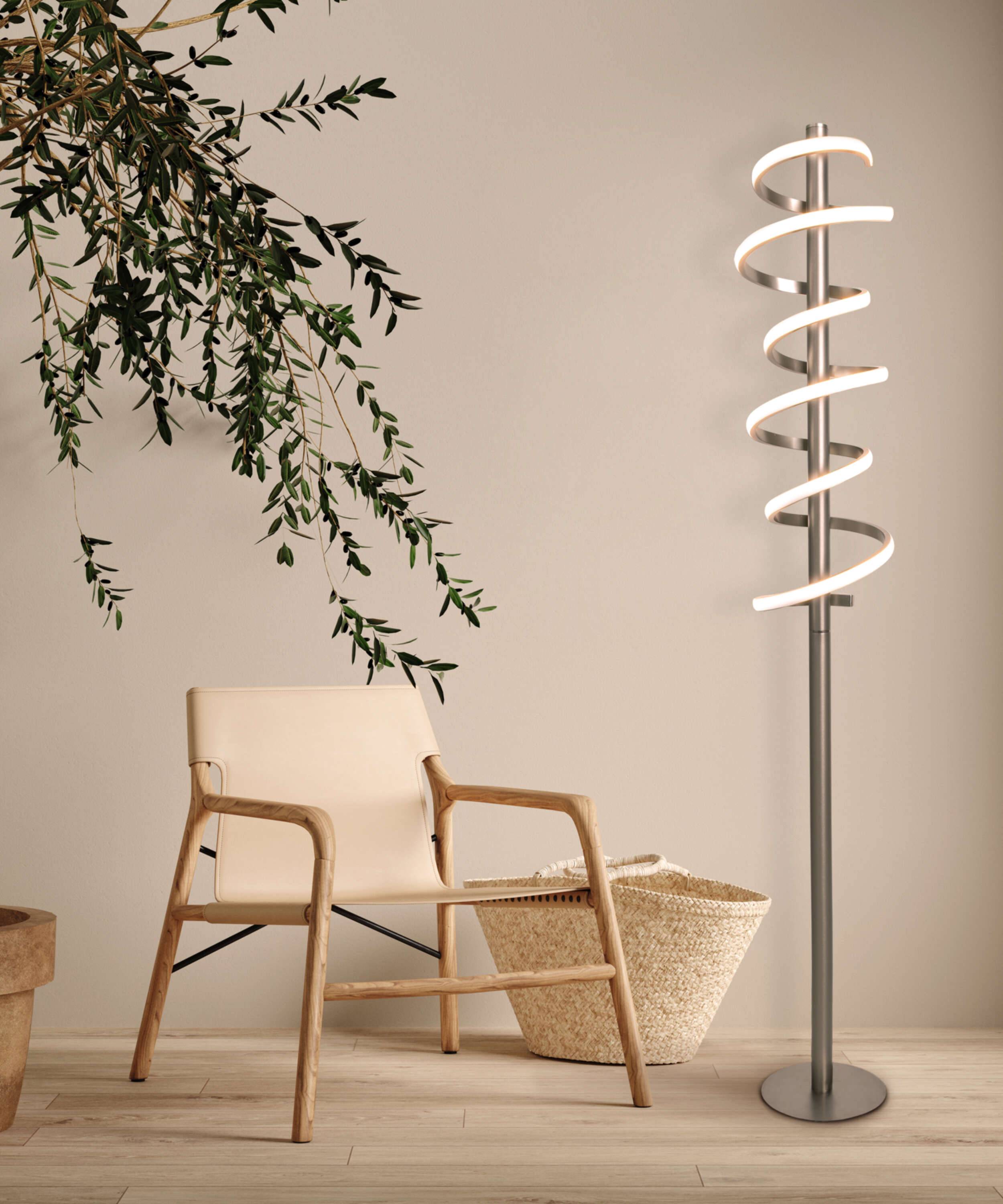 LED-Stehleuchte "BELLEZA" h: 140cm