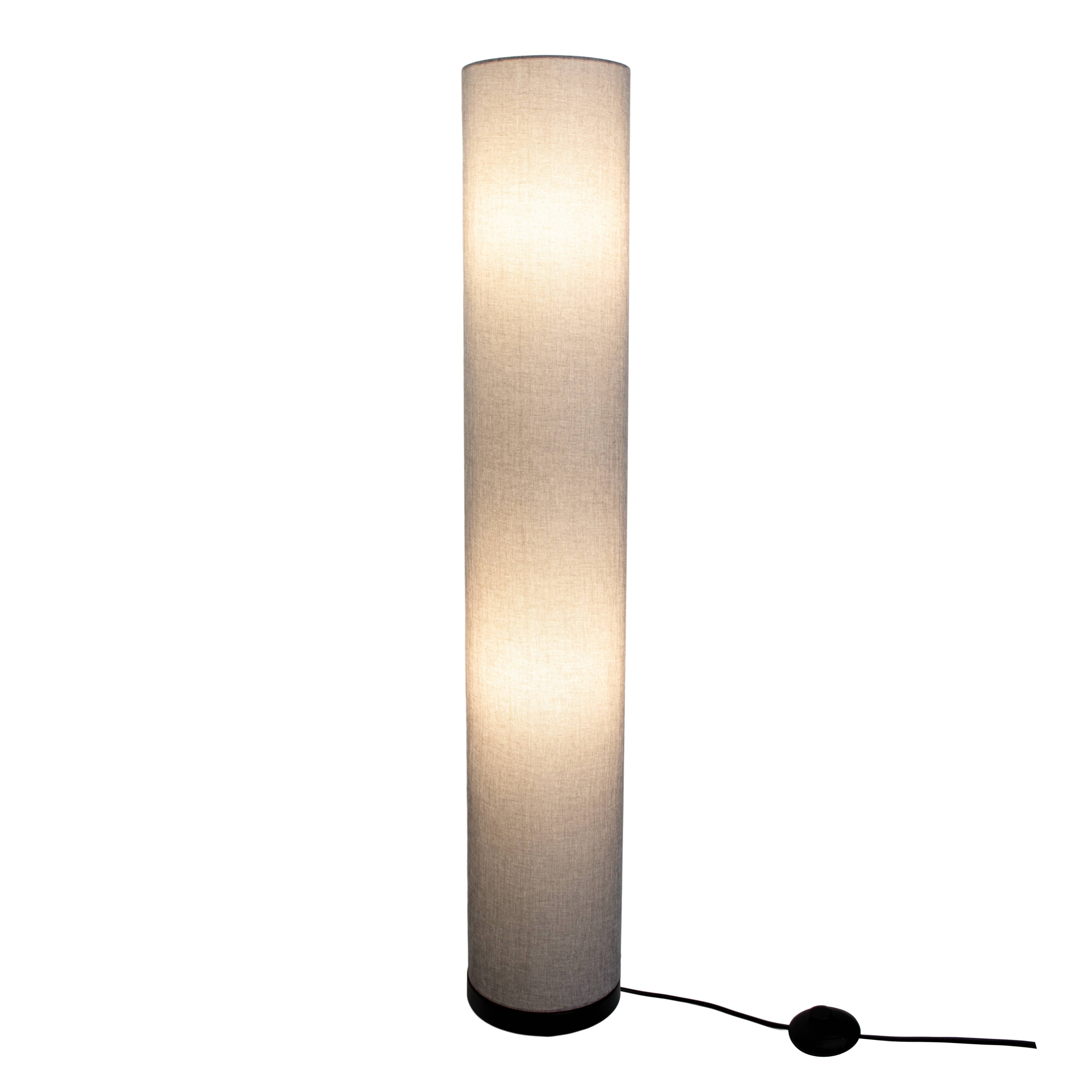 Stehleuchte "BEATE" grau H: 110 cm