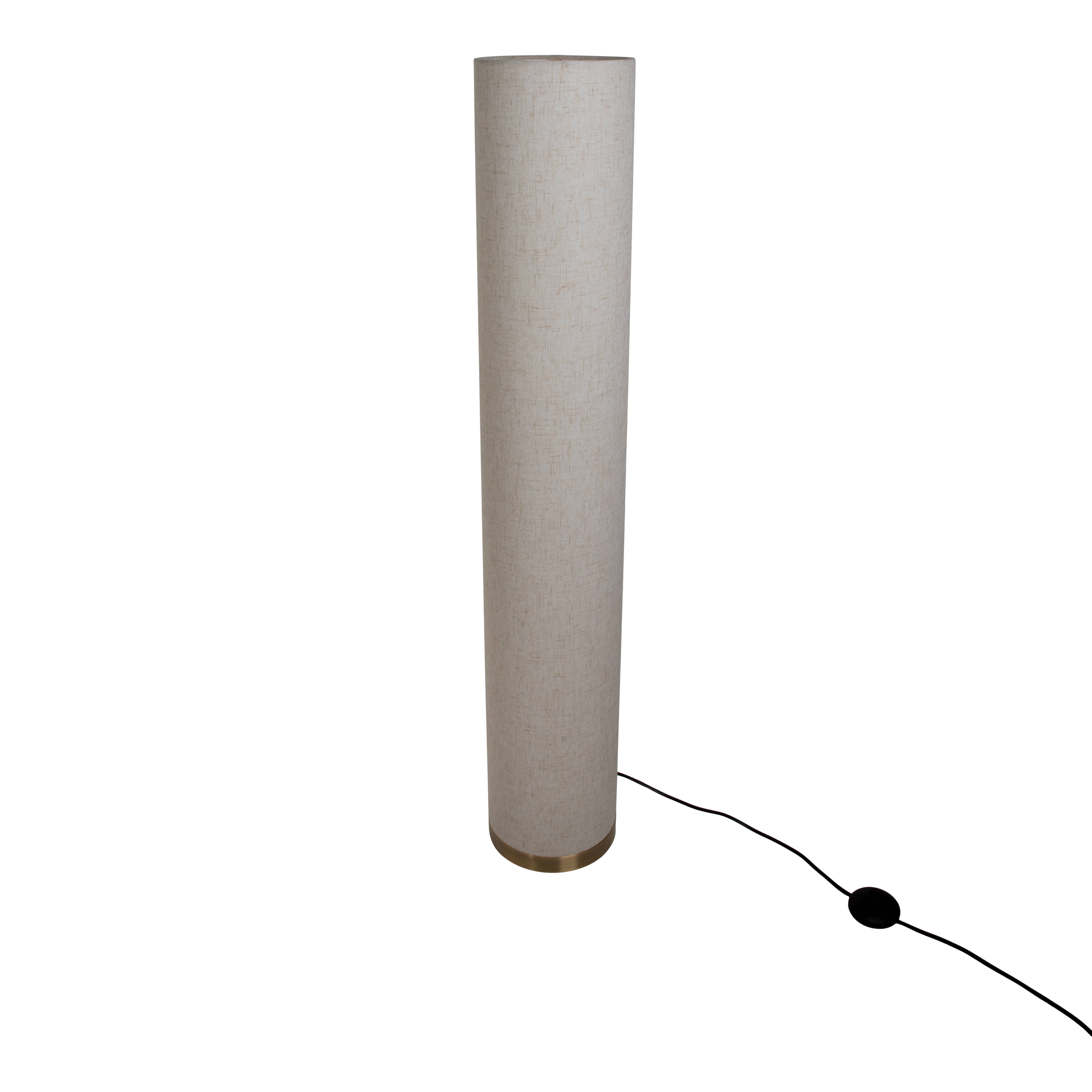 Stehleuchte "BEATE" natur