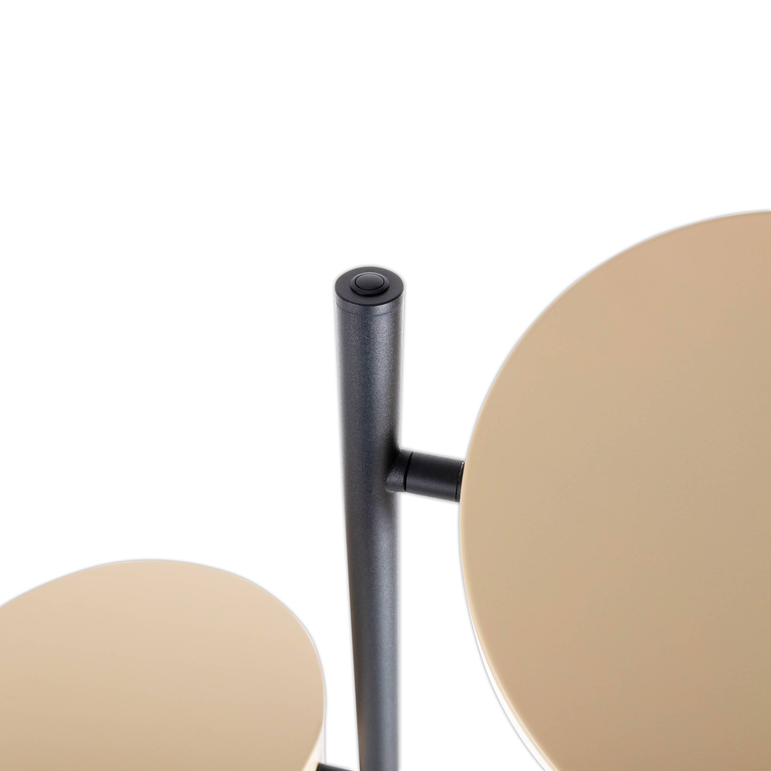 LED Stehleuchte "TESSA" almond