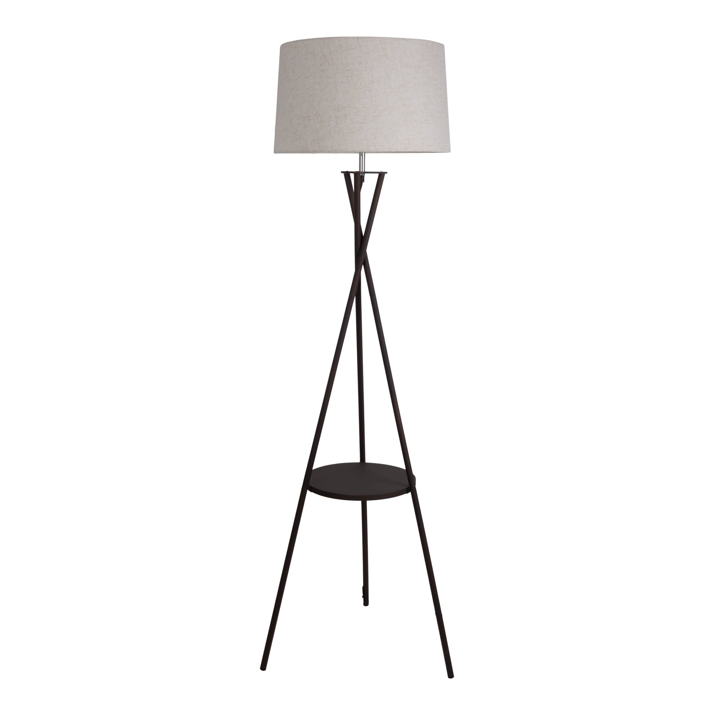 Stehleuchte mit integriertem Tisch "TORA"