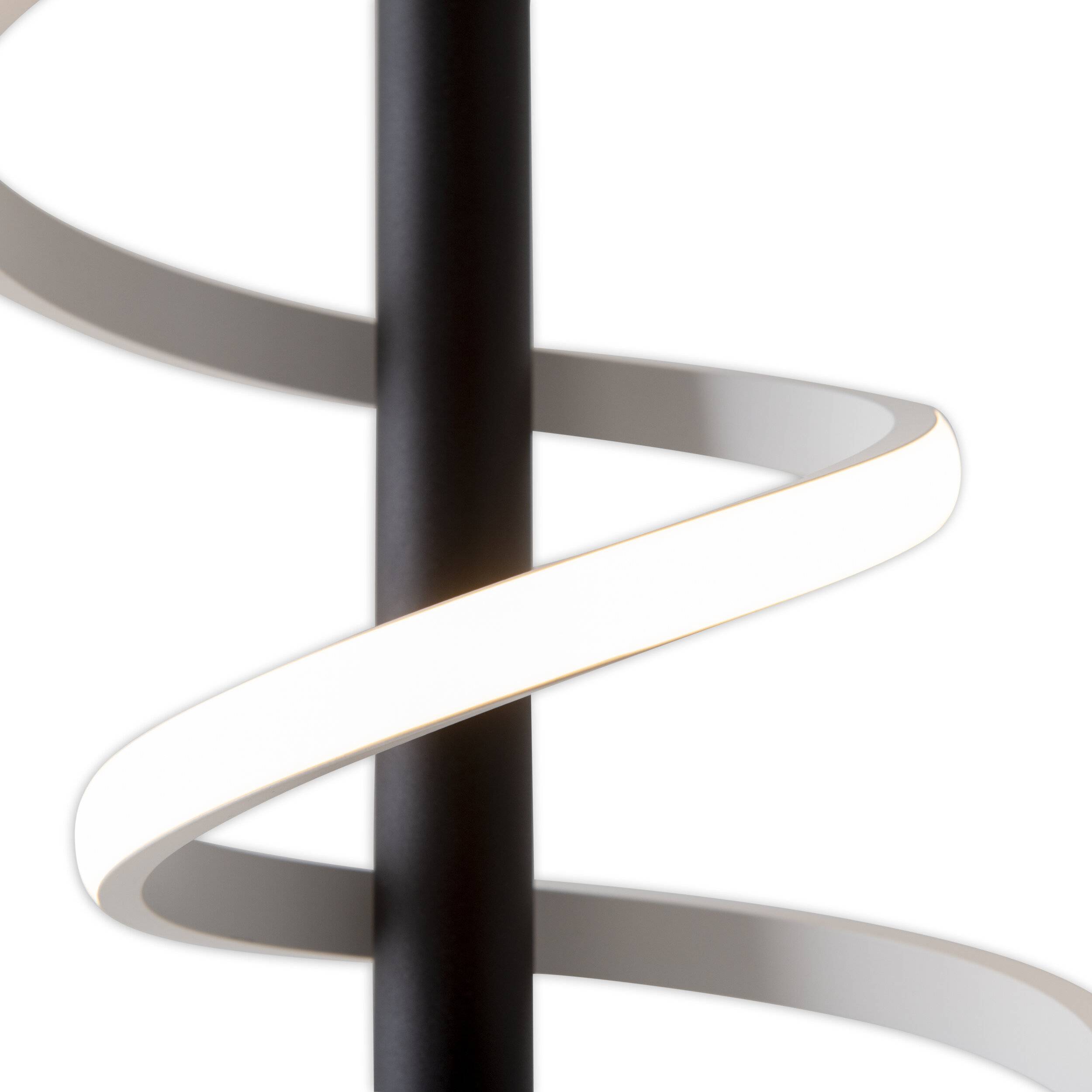 LED-Stehleuchte "BELLEZA" schwarz