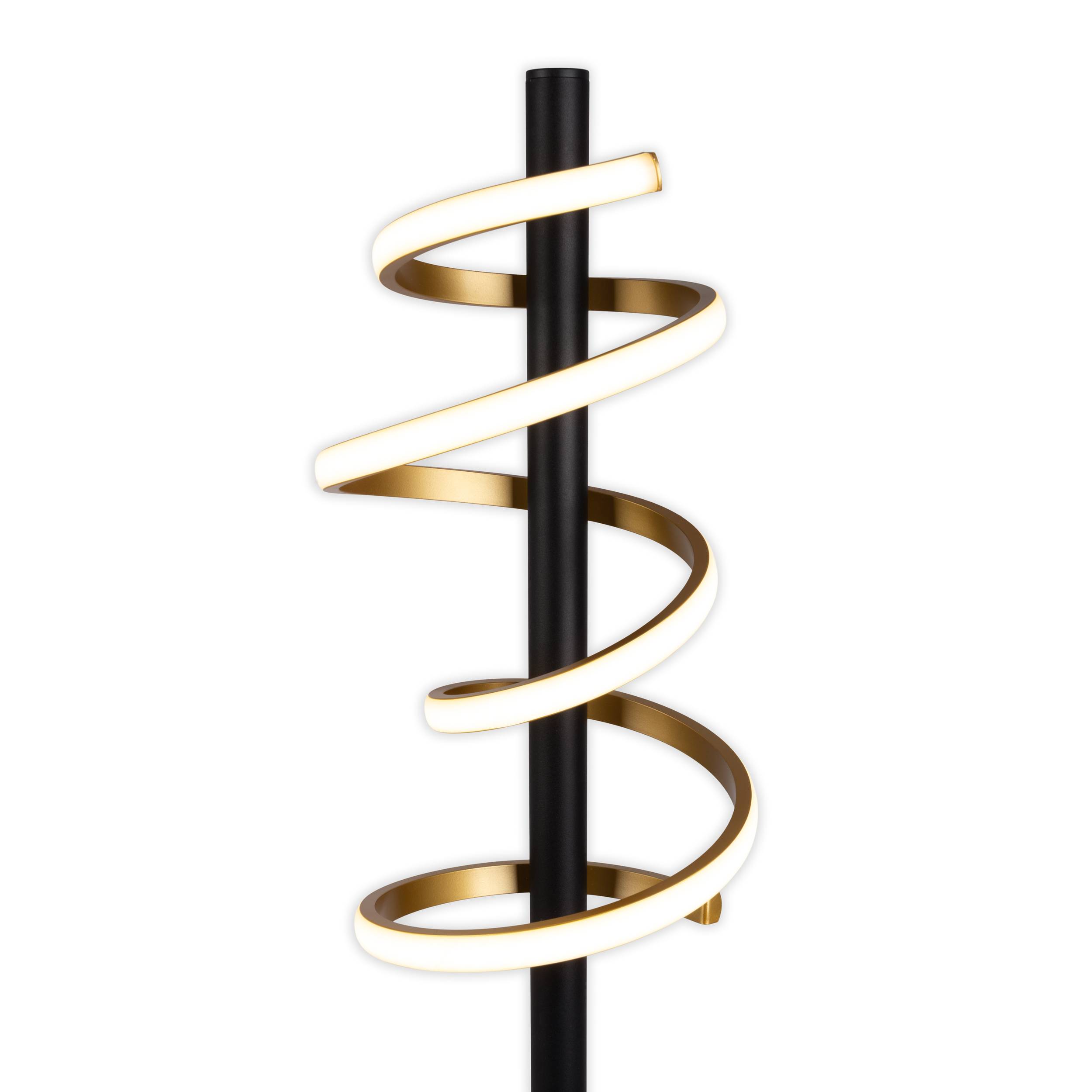 LED-Stehleuchte "BELLEZA" gold