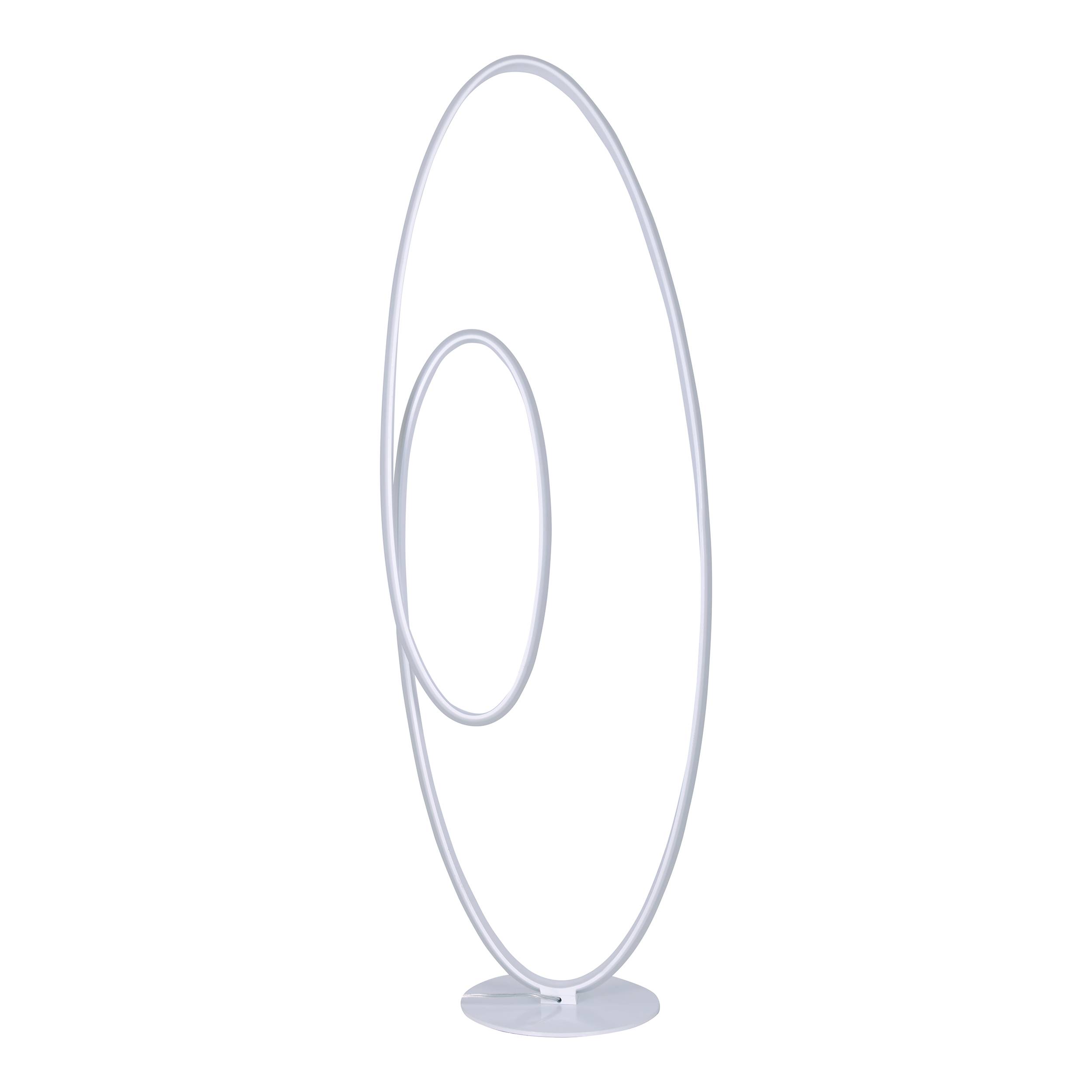 LED Stehleuchte h: 120cm weiß "ODRIVE"