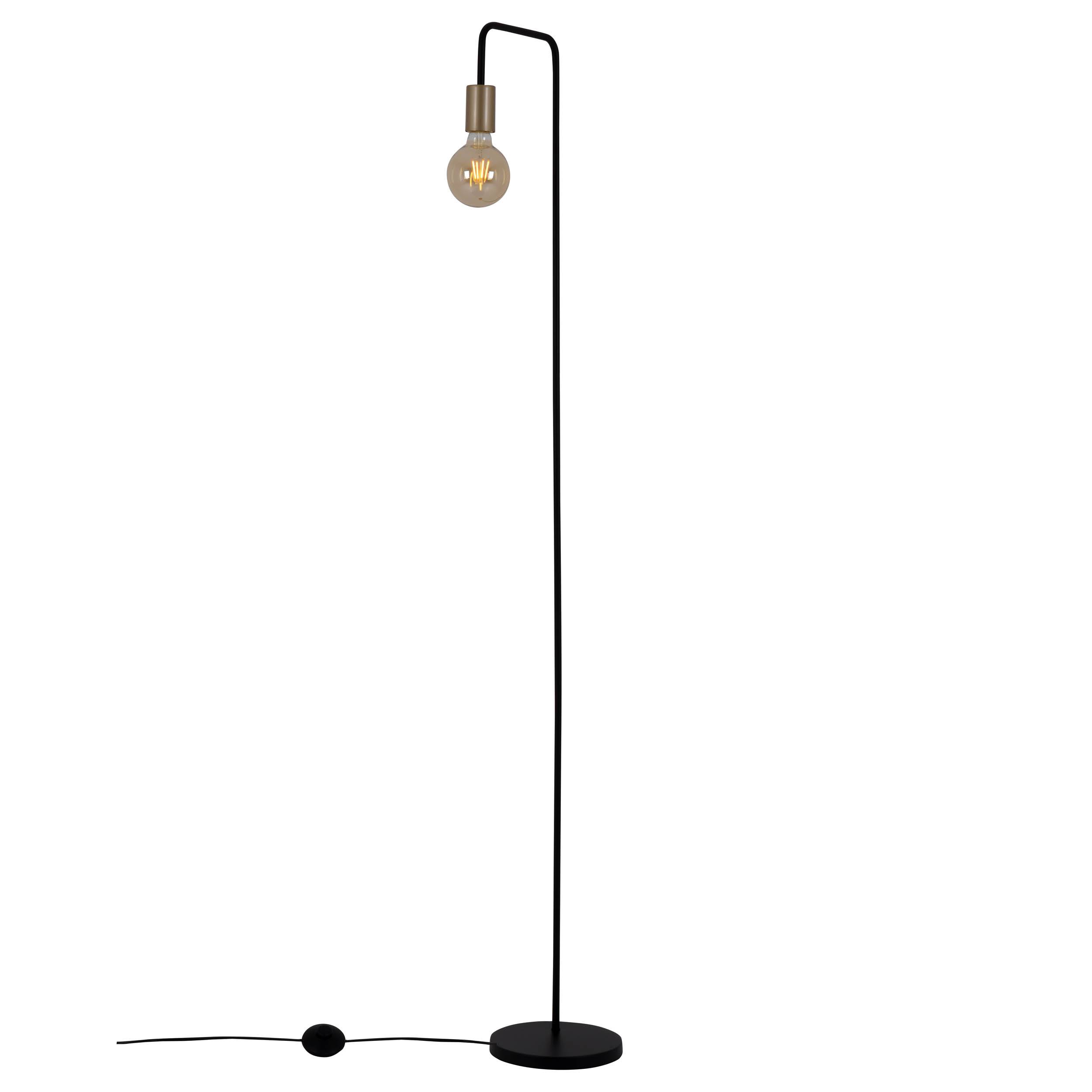 Stehleuchte "MODO" schwarz-gold