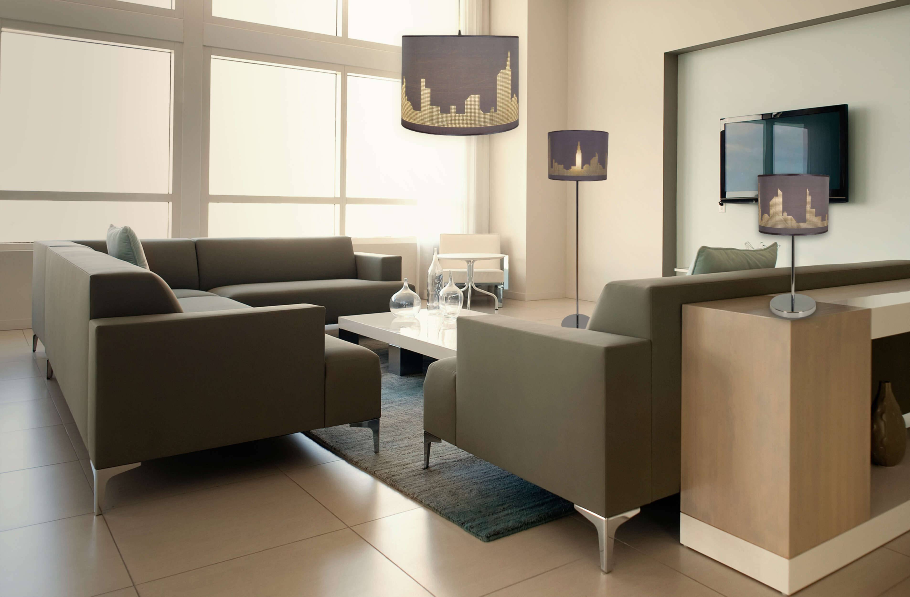 Tischleuchte "MANHATTEN"