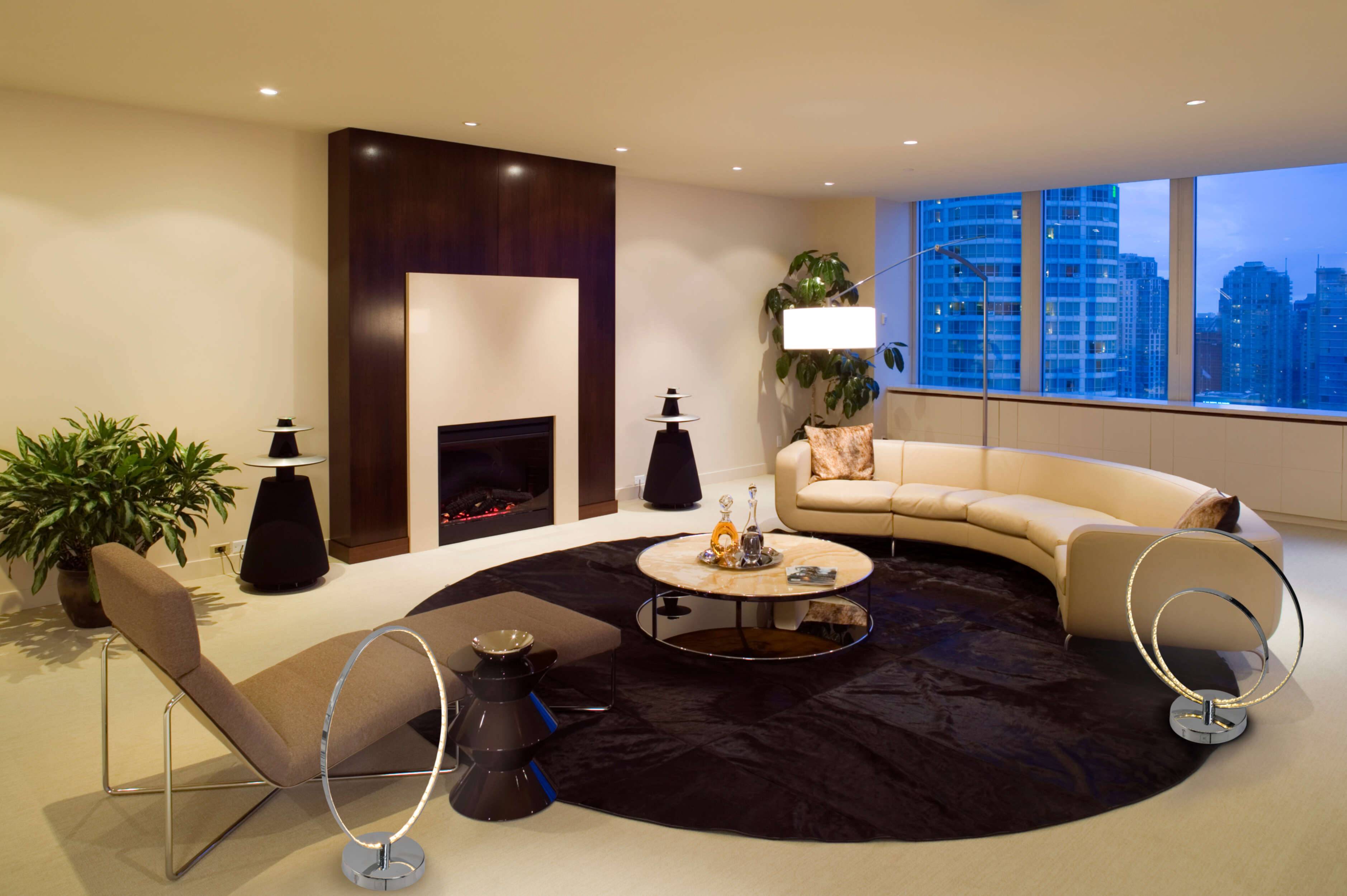 LED Tischleuchte h:44cm "UNIVERSE"