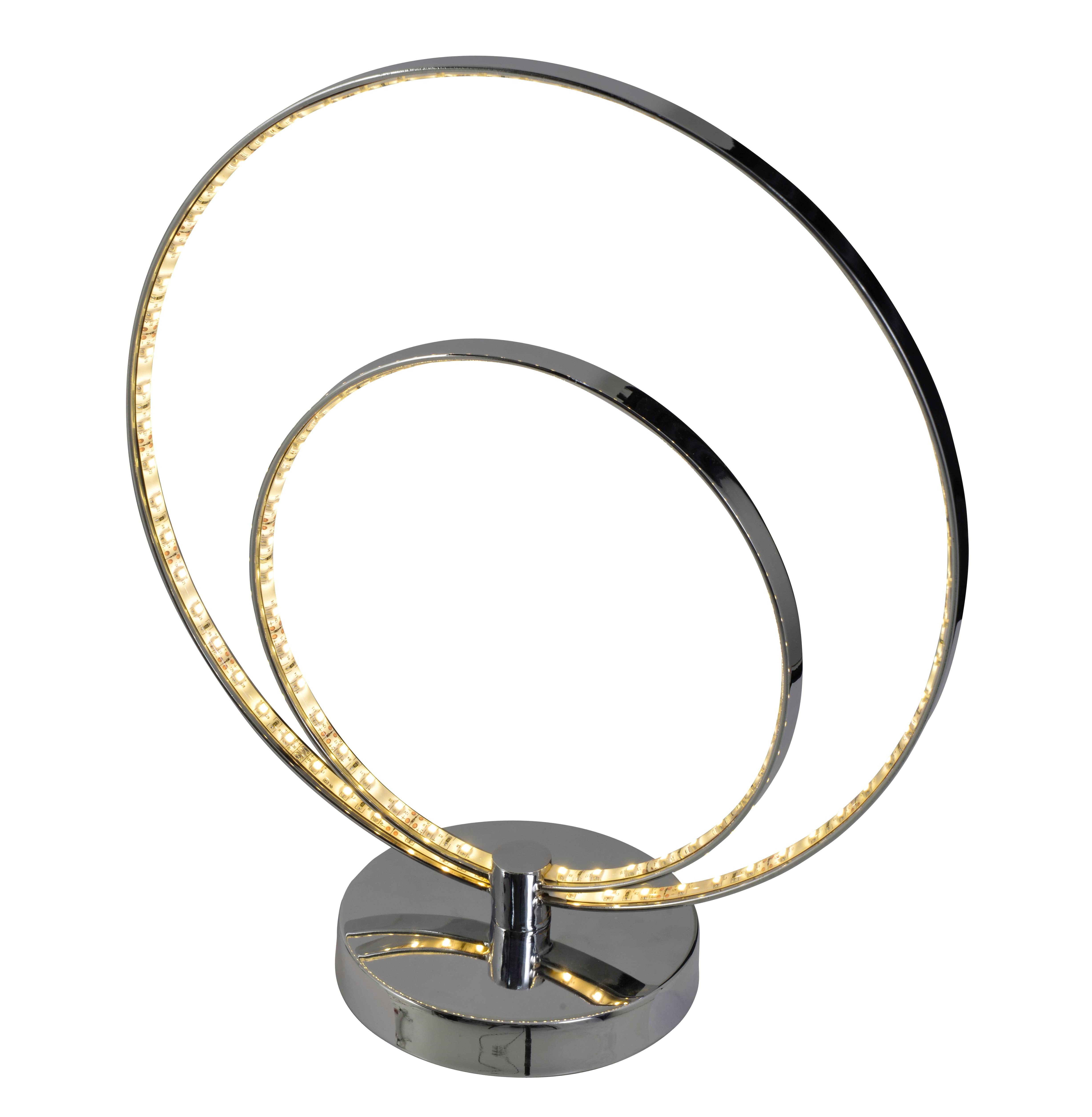 LED Tischleuchte H:38,5cm "UNIVERSE"