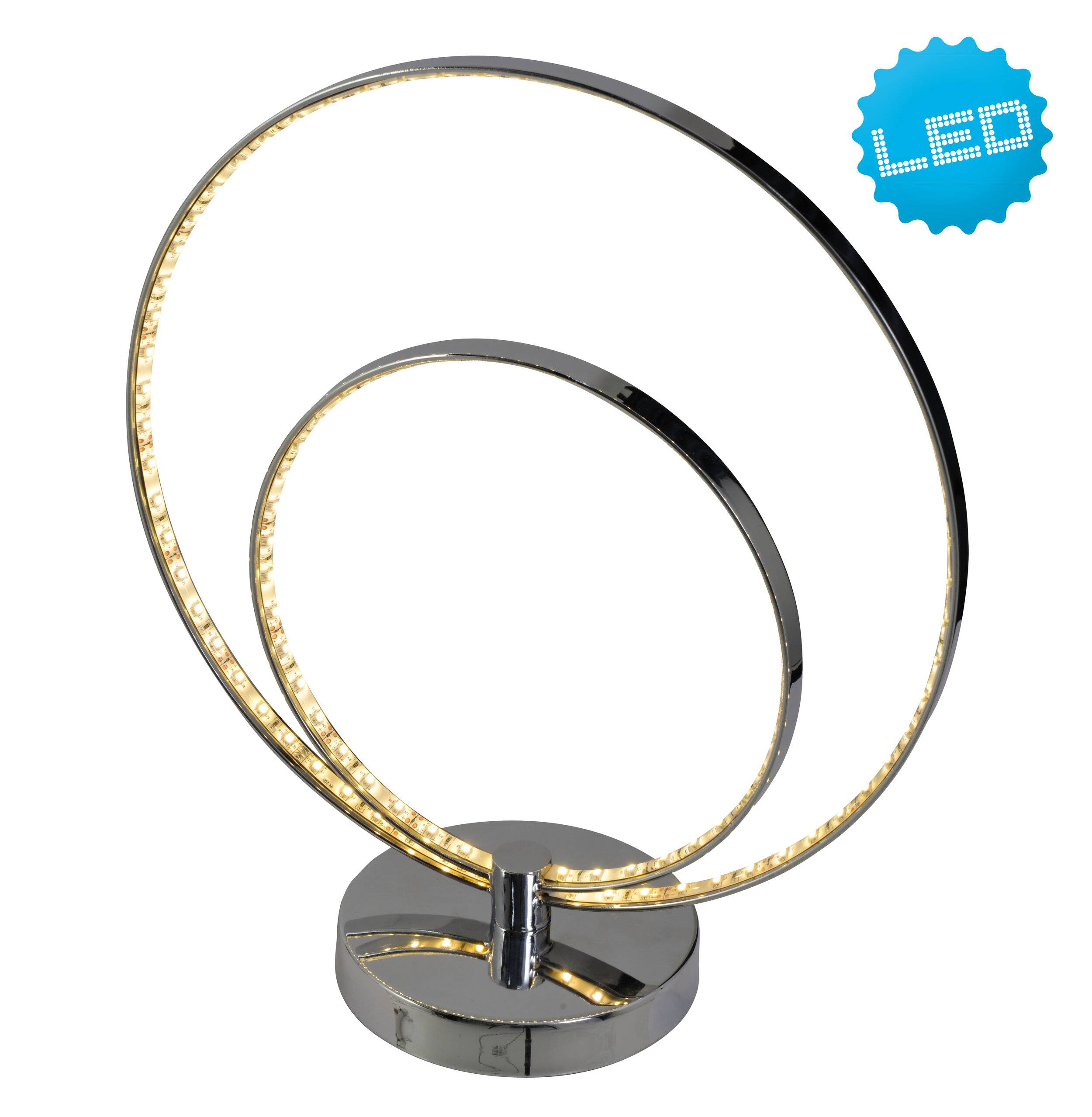 LED Tischleuchte H:38,5cm "UNIVERSE"