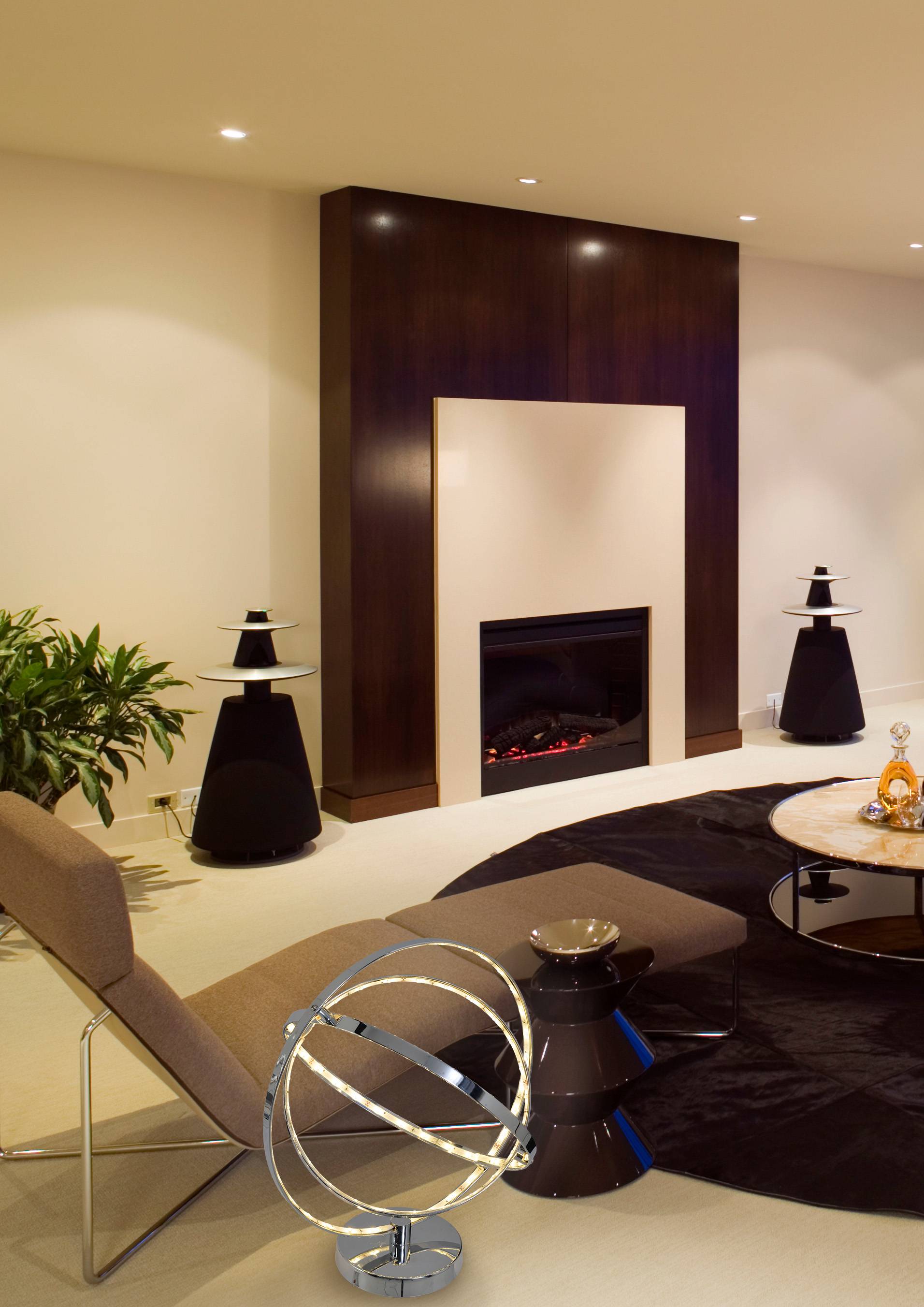 LED Tischleuchte h:39cm "UNIVERSE"