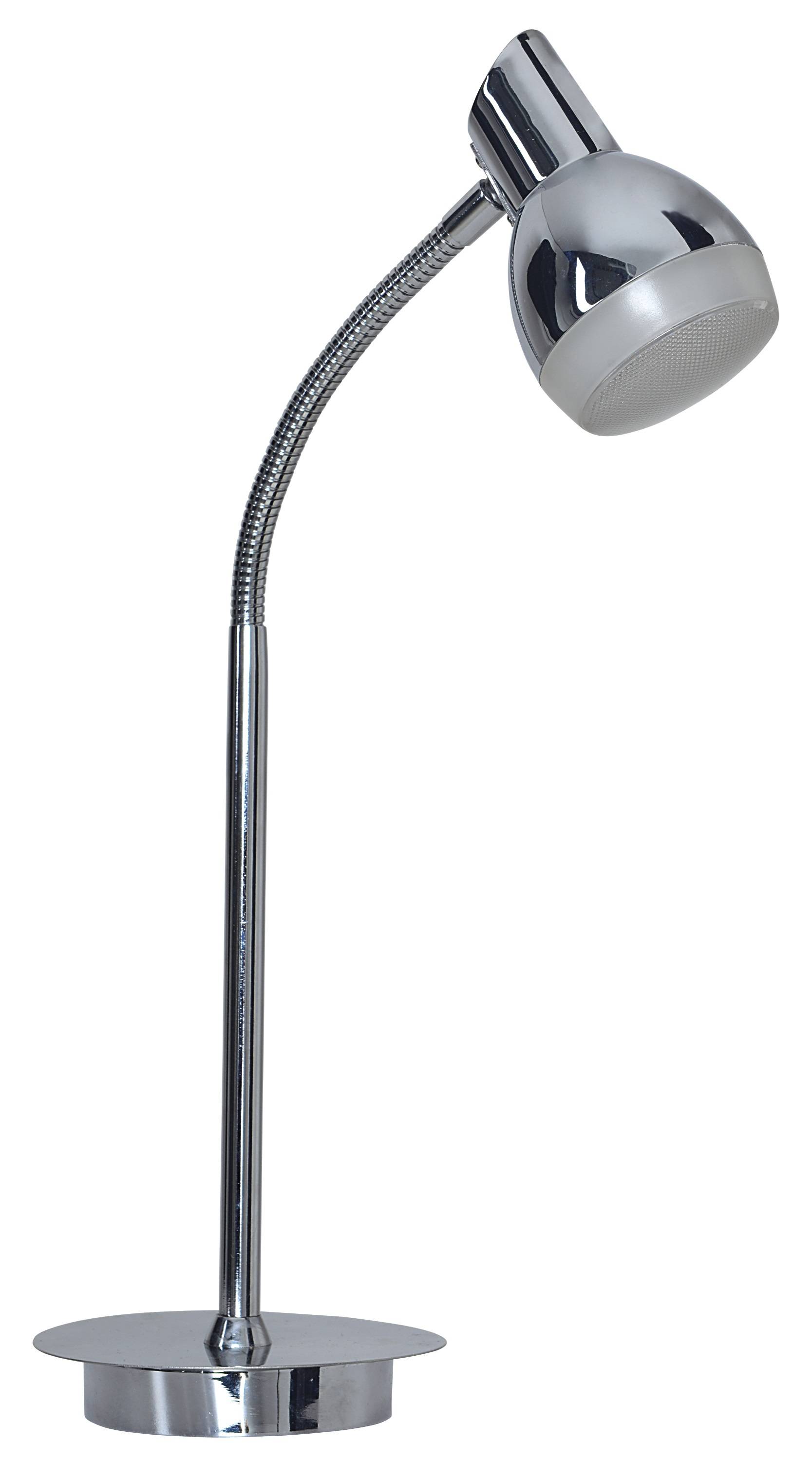 LED Tischleuchte "CHROMEY" H:45cm